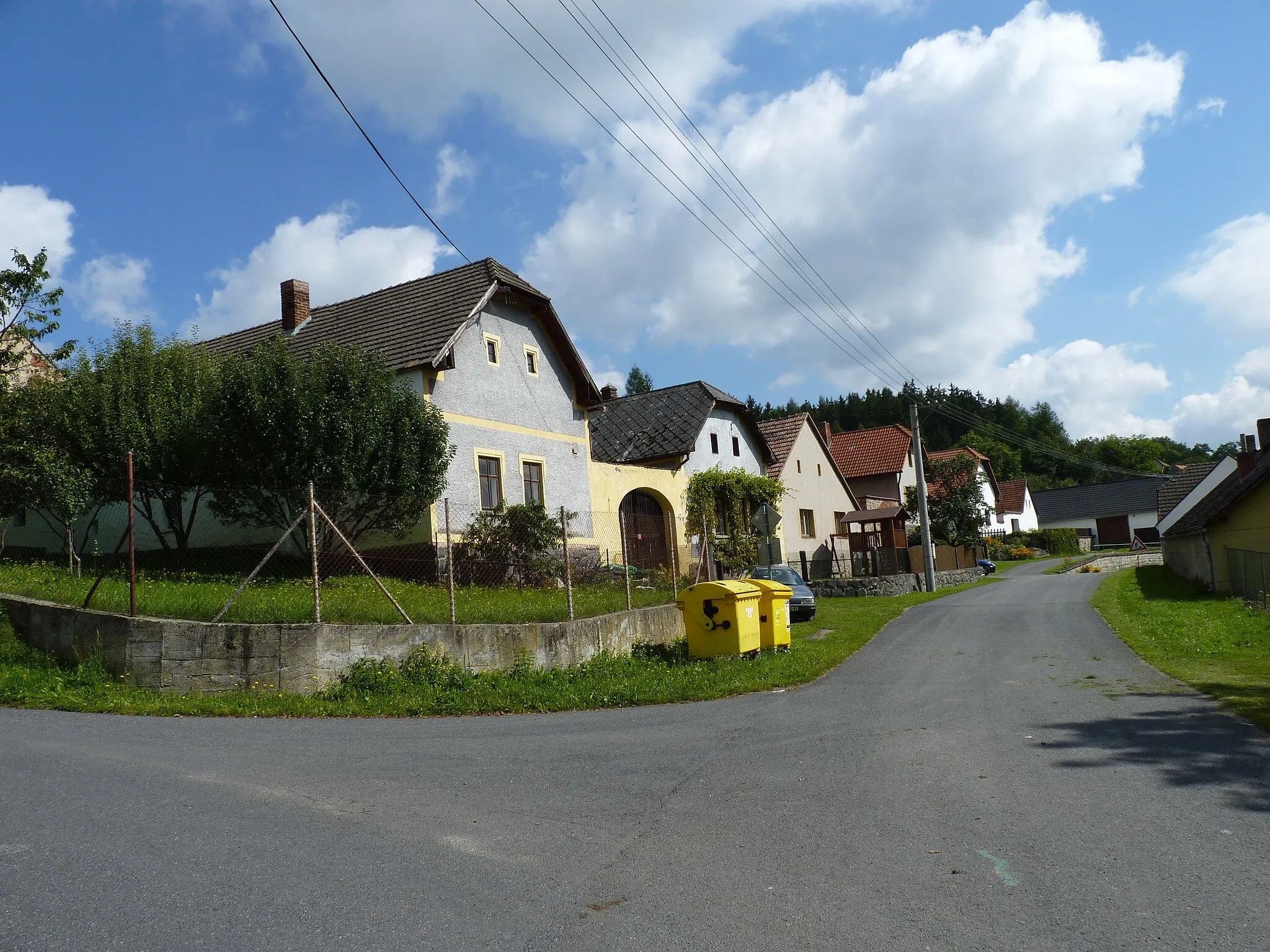 Photo showing: Hoslovice, Strakonice District, South Bohemian Region, Czech Republic