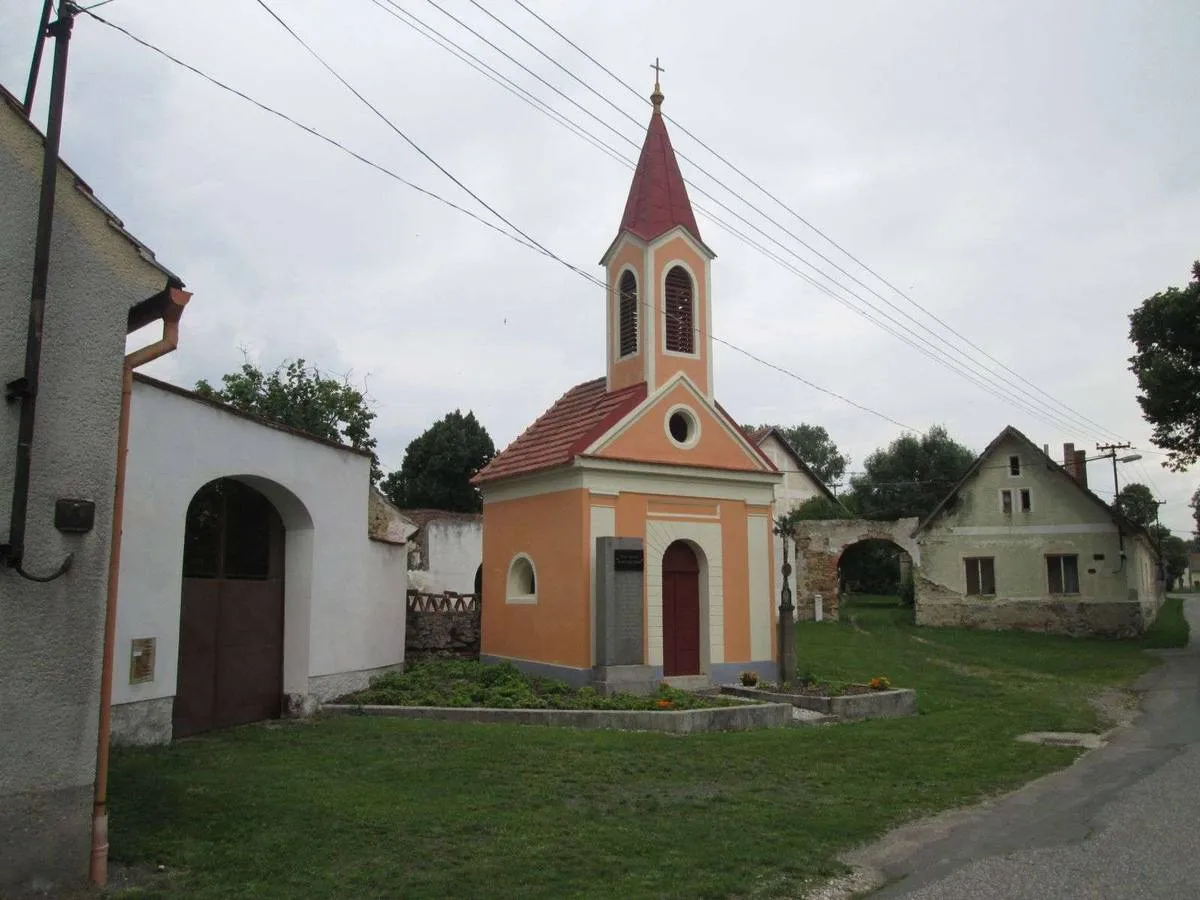 Photo showing: Chapel in Horní Poříčí in Strakonice District – entry no. 7303.