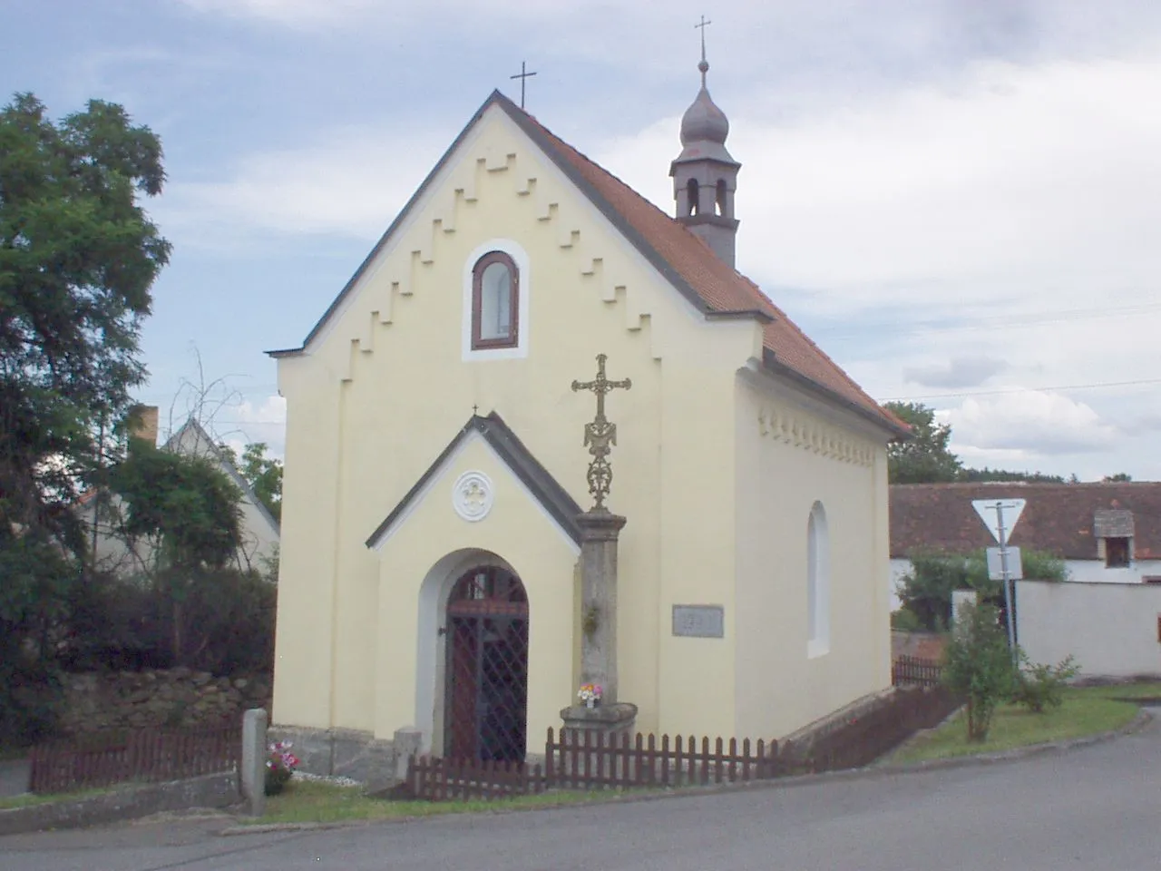 Photo showing: kaple v Doubravici, okres Strakonice
