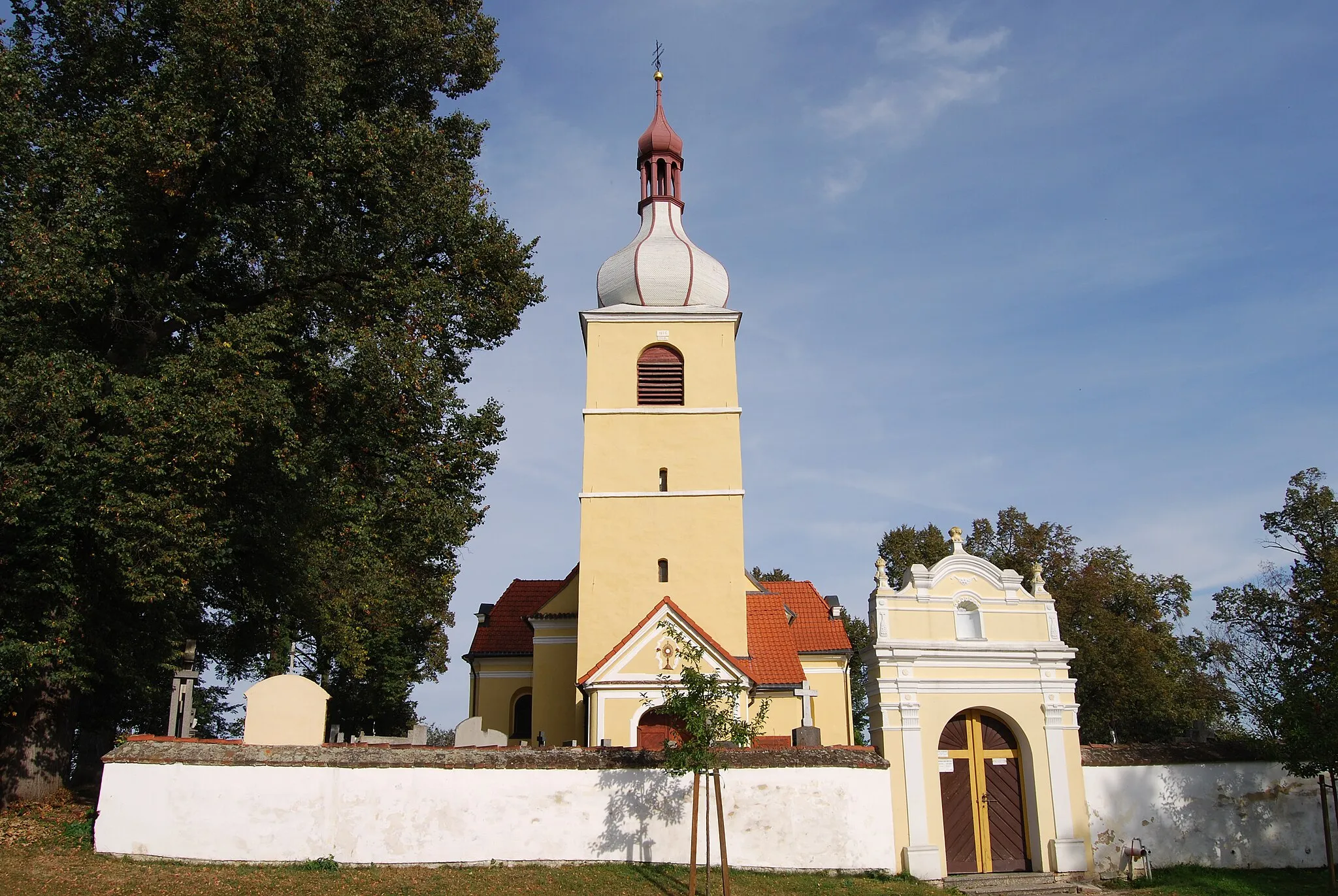 Photo showing: This is a photo of a cultural monument of the Czech Republic, number: