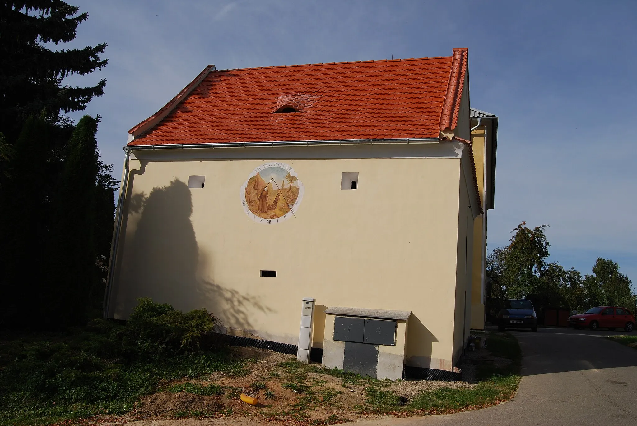 Photo showing: Chelčice village in Strakonice District, Czech Republic.