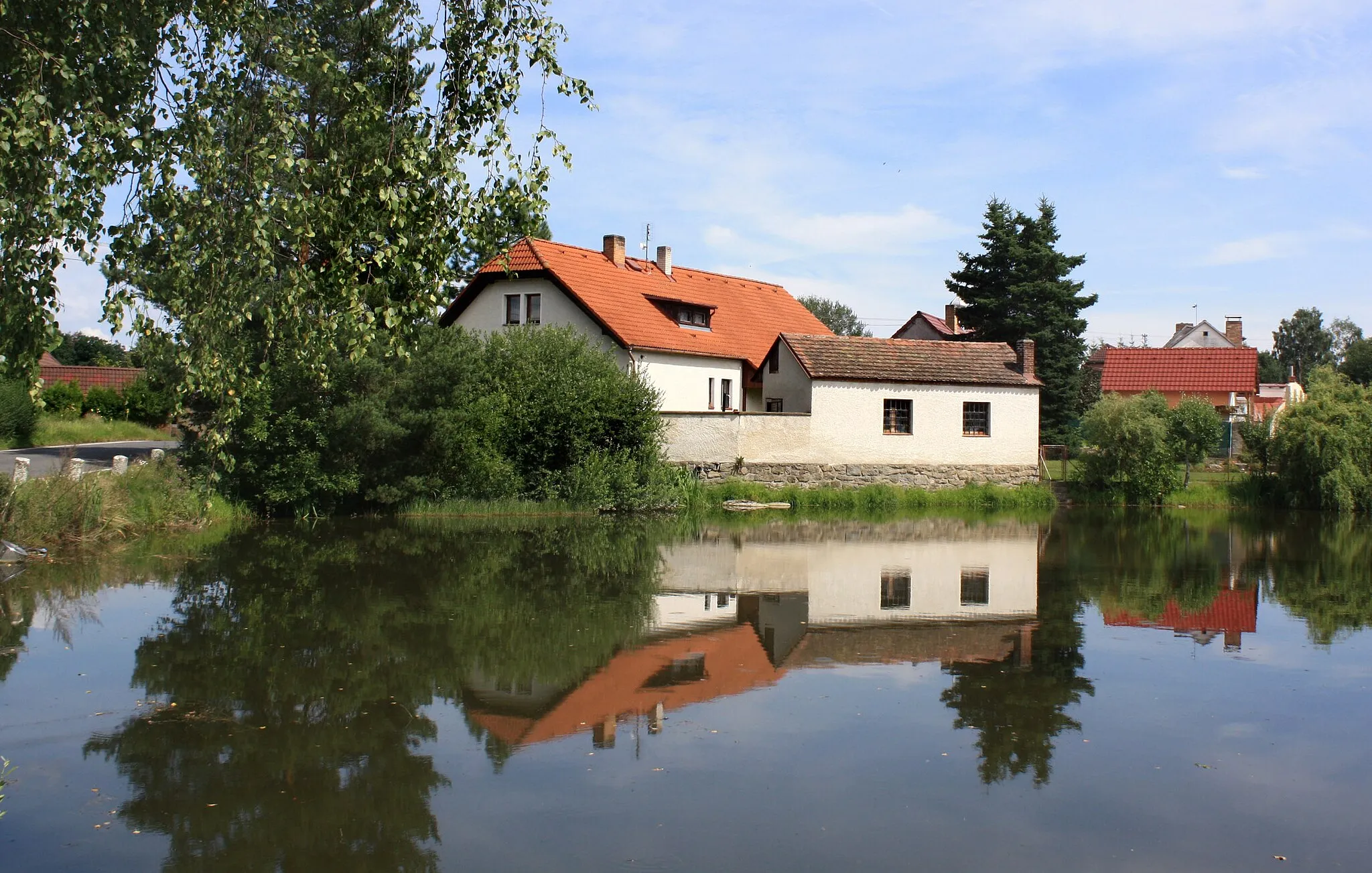 Photo showing: Blatenka, part of Blatná, Czech Republic.