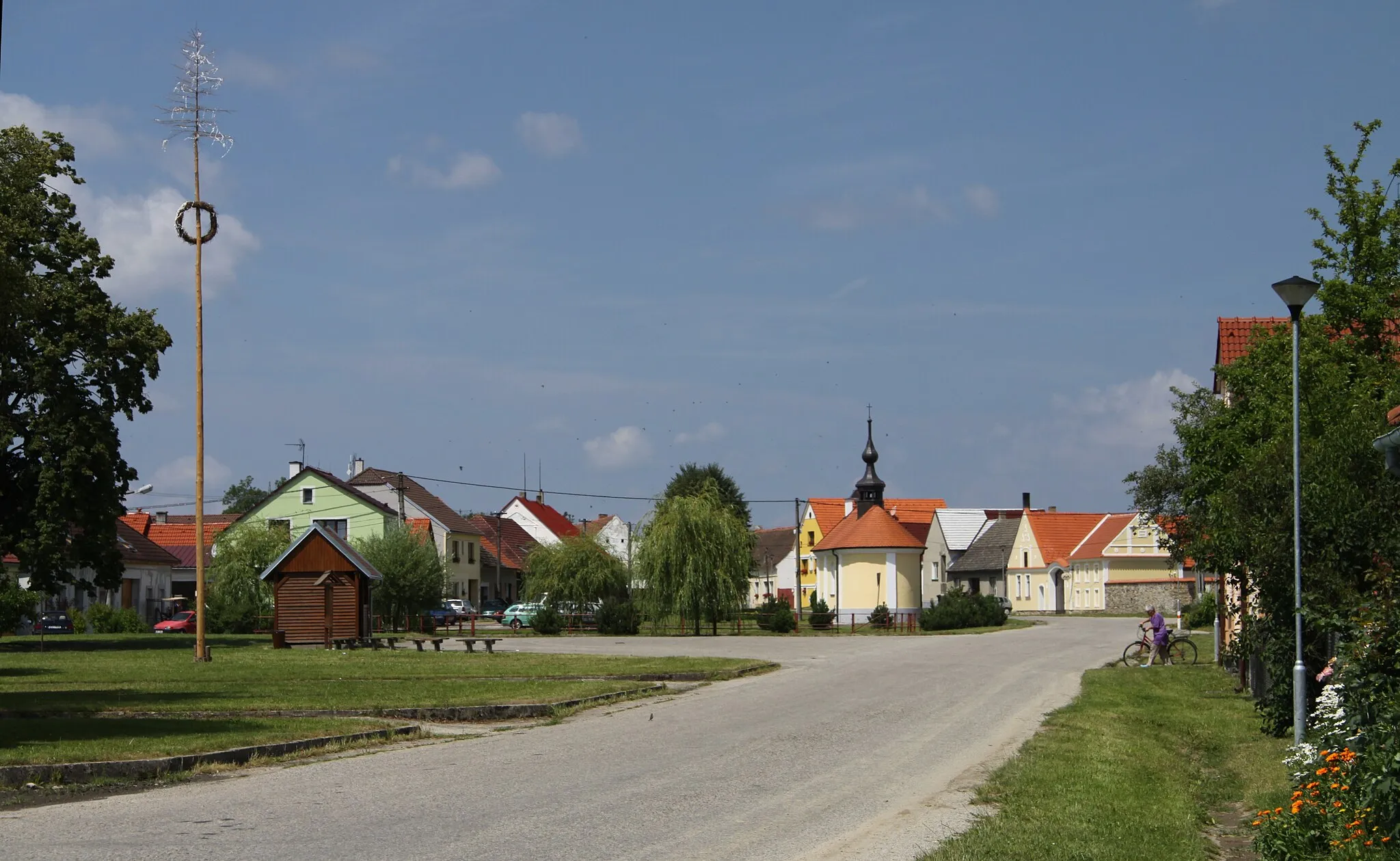 Photo showing: Žíšov village in Tábor District, Czech Republic