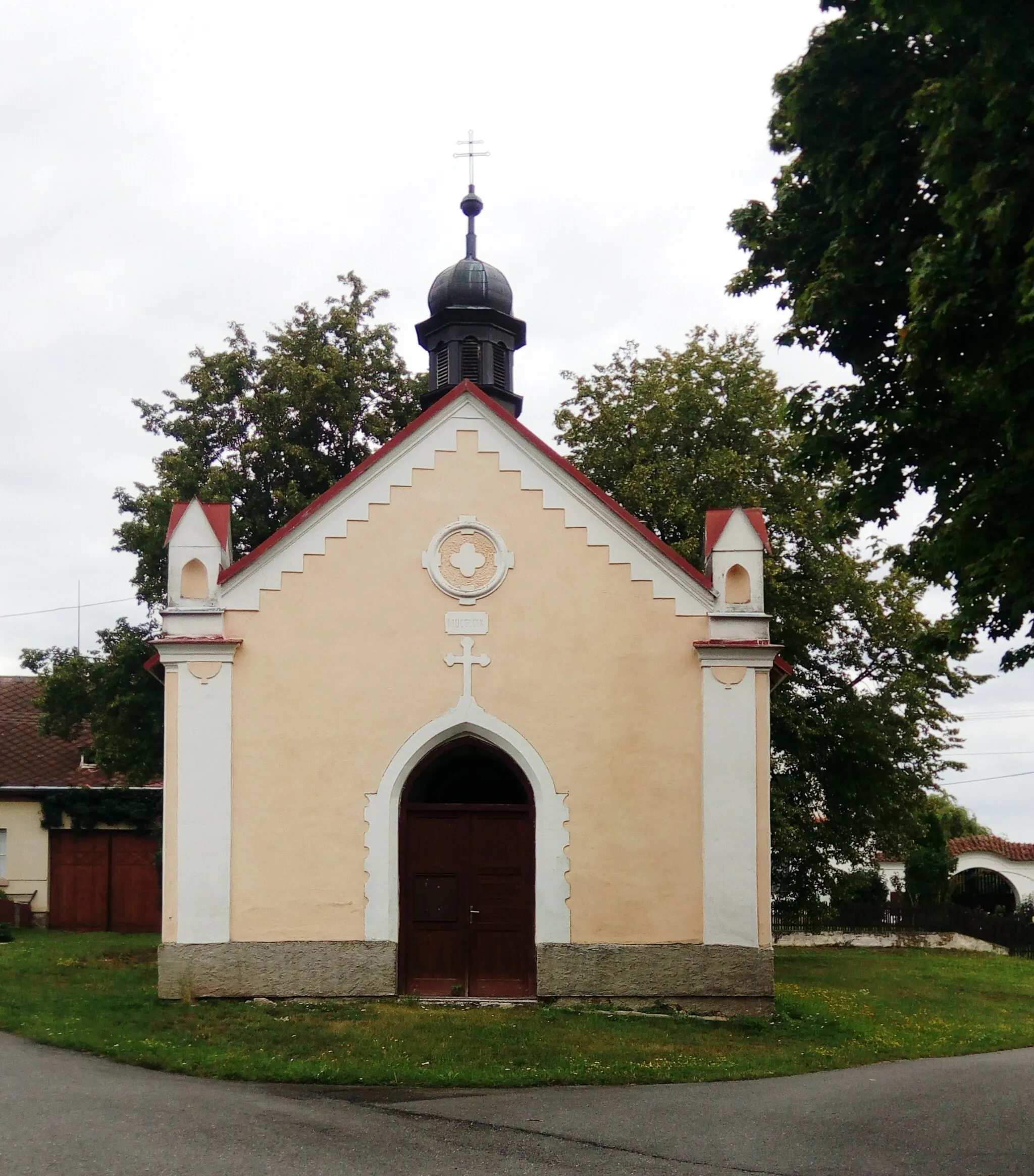 Photo showing: This is a photo of a cultural monument of the Czech Republic, number: