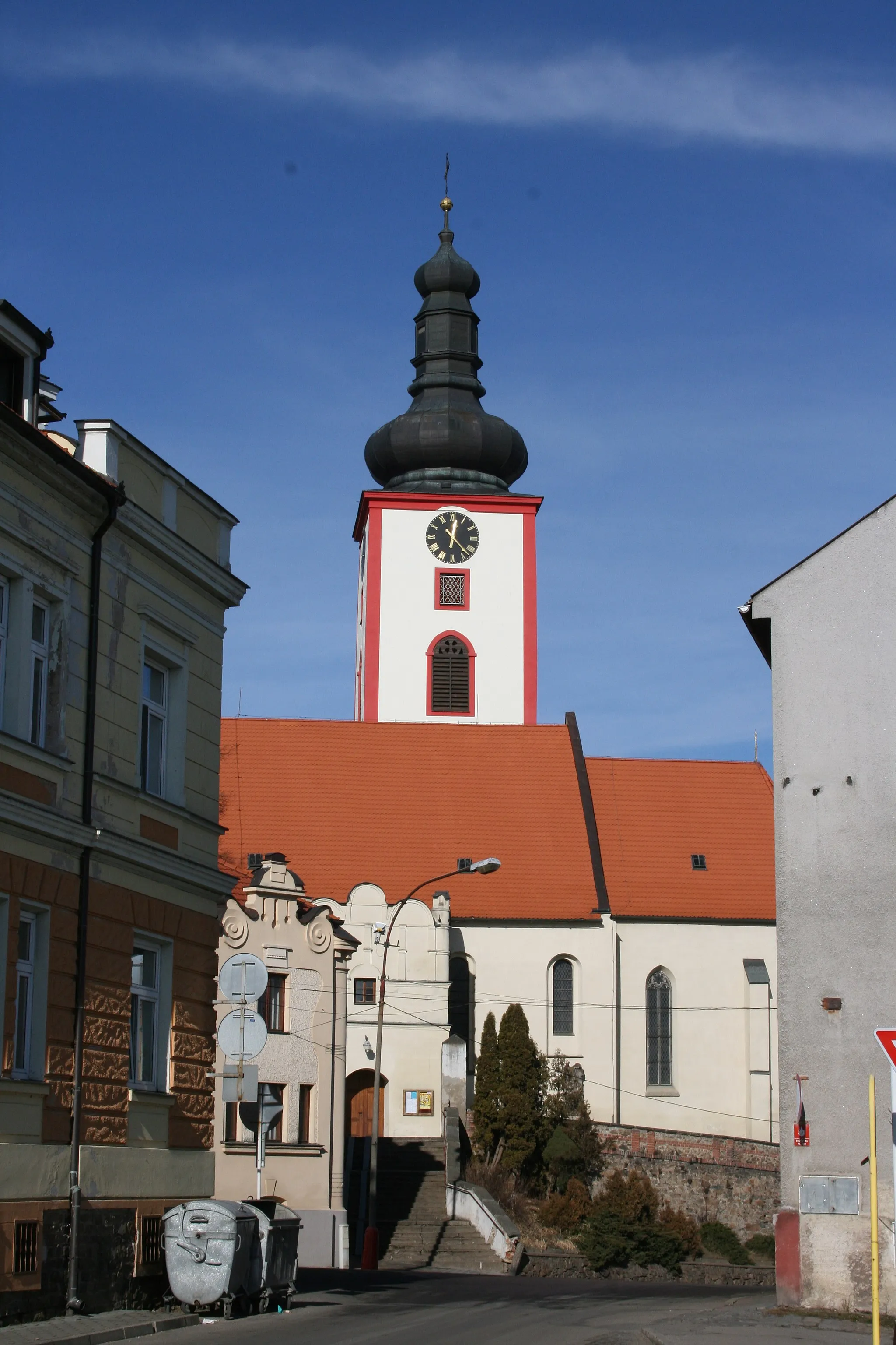 Photo showing: Town Veselí nad Lužnicí, Czech Republic.