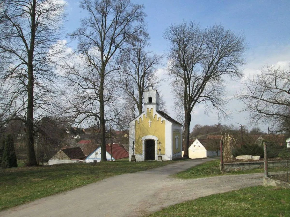 Photo showing: Chapel in Třebějice in Tábor District – entry no. 6327.