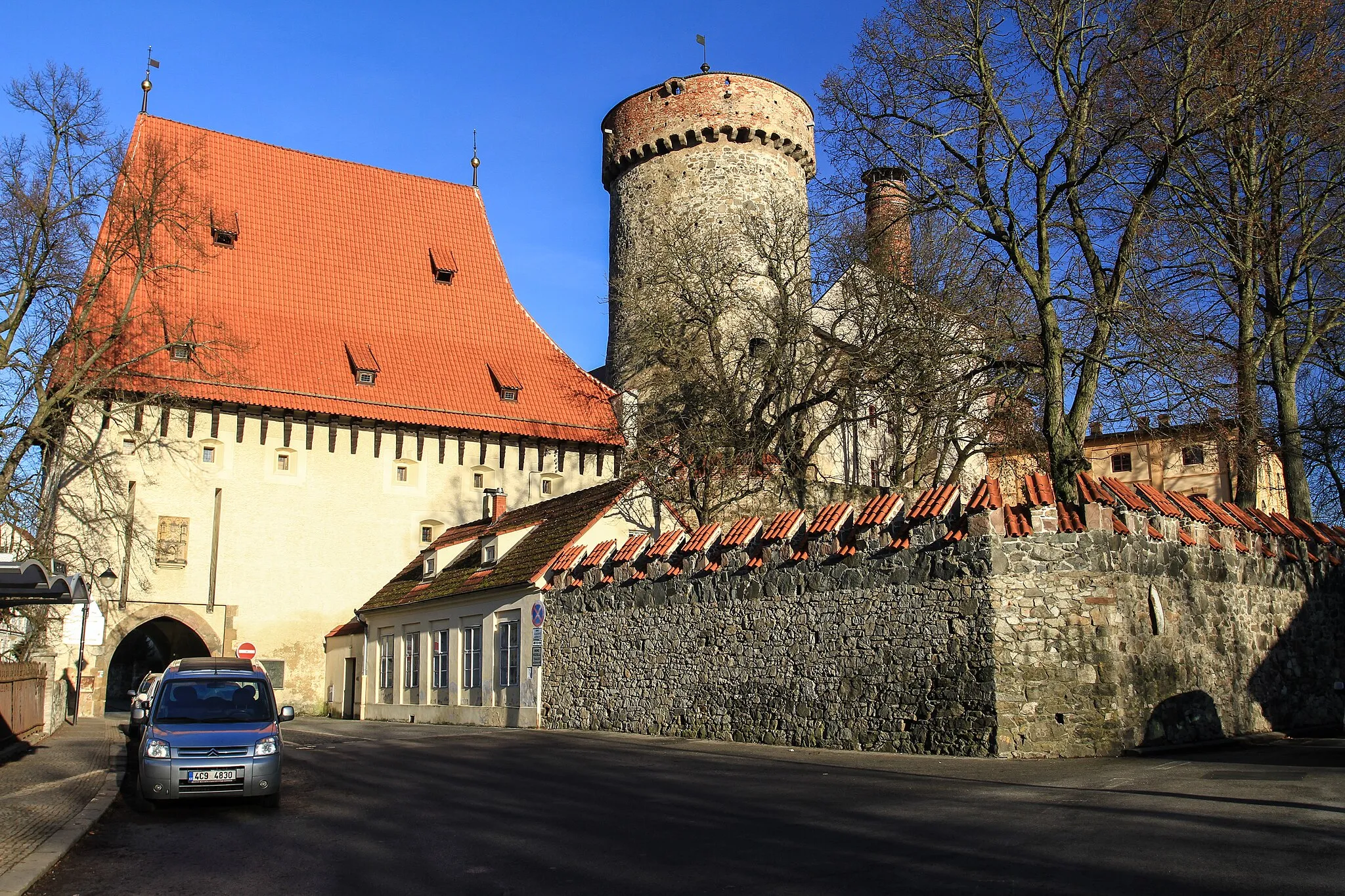 Photo showing: This is a photo of a cultural monument of the Czech Republic, number: