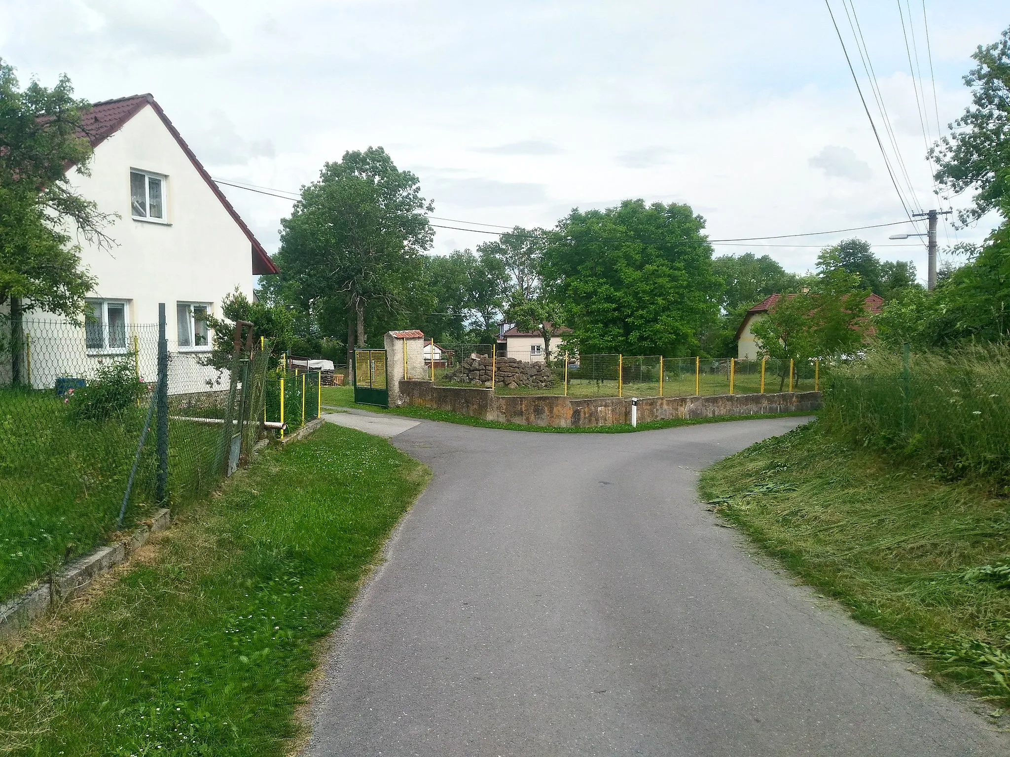 Photo showing: Svrabov, okres Tábor, Česká republika