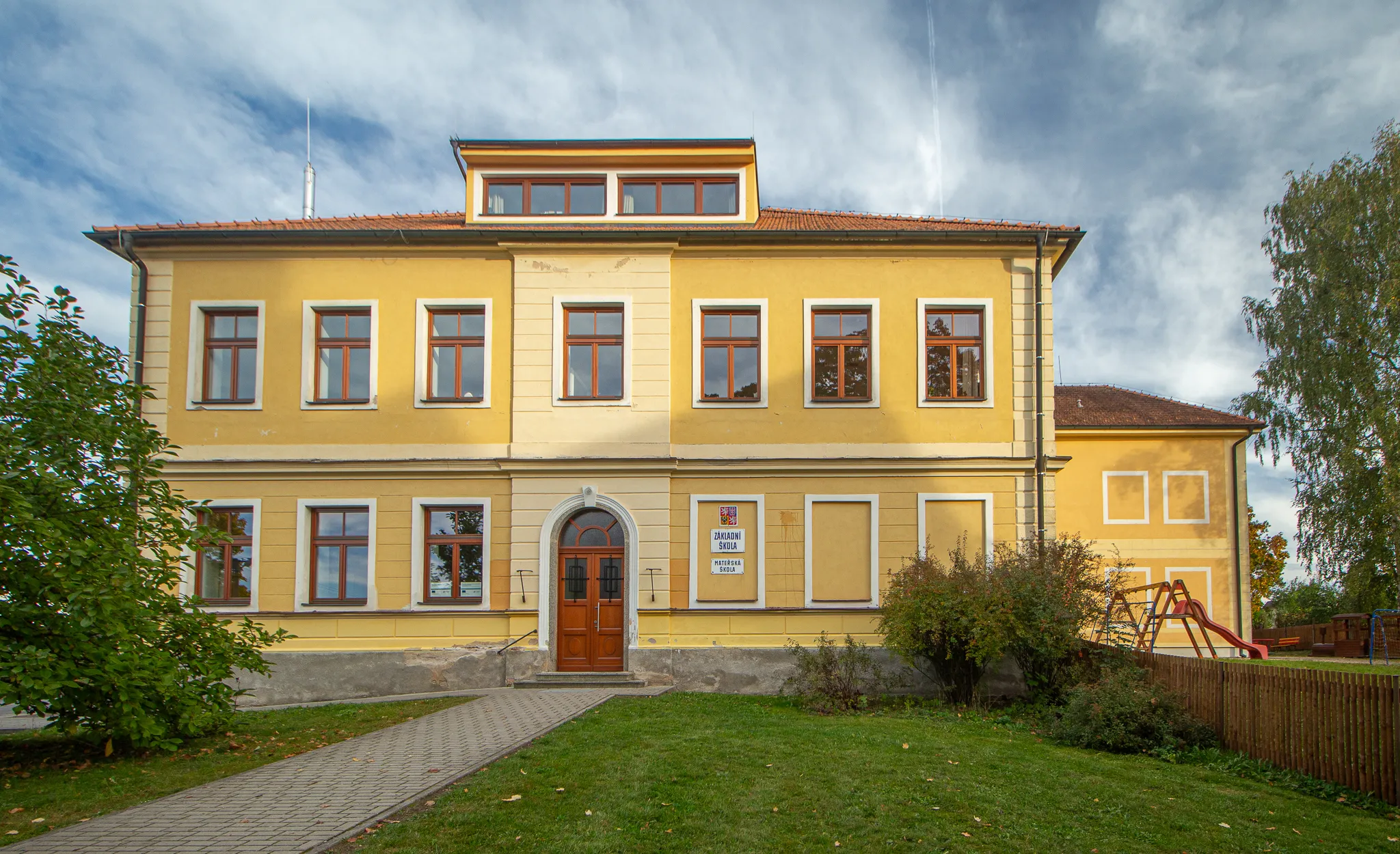 Photo showing: Sudoměřice u Bechyně
