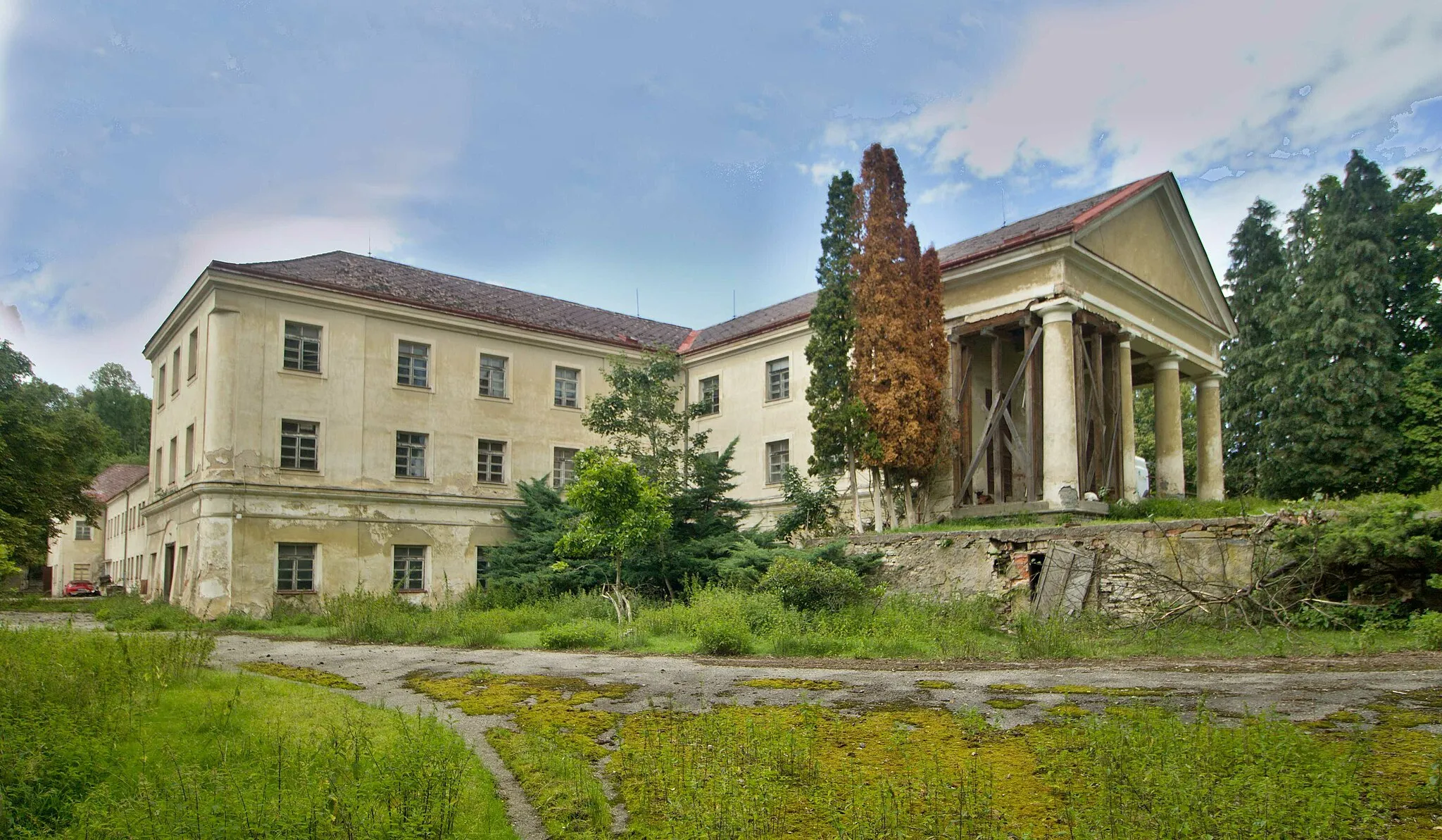 Photo showing: Nemyšl, okres Tábor, Jihočeský kraj