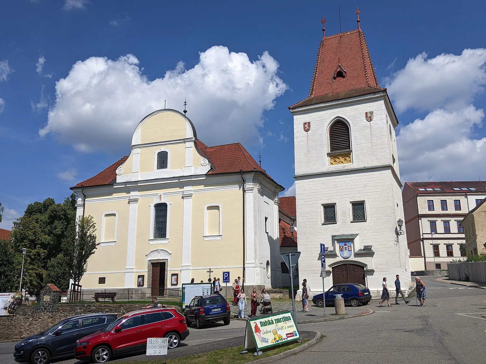 Photo showing: This is a photo of a cultural monument of the Czech Republic, number: