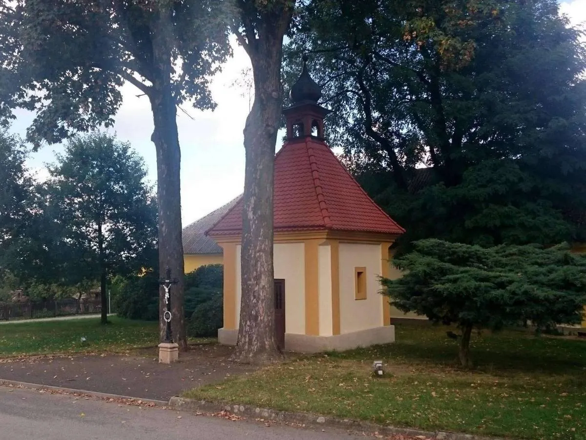 Photo showing: Chapel in Krátošice in Tábor District – entry no. 13403.