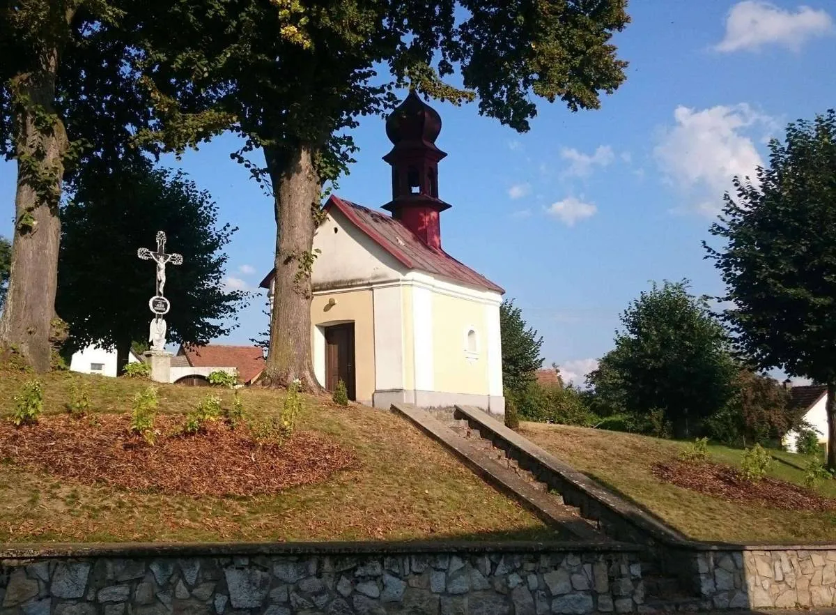 Photo showing: Chapel in Krtov in Tábor District – entry no. 13432.