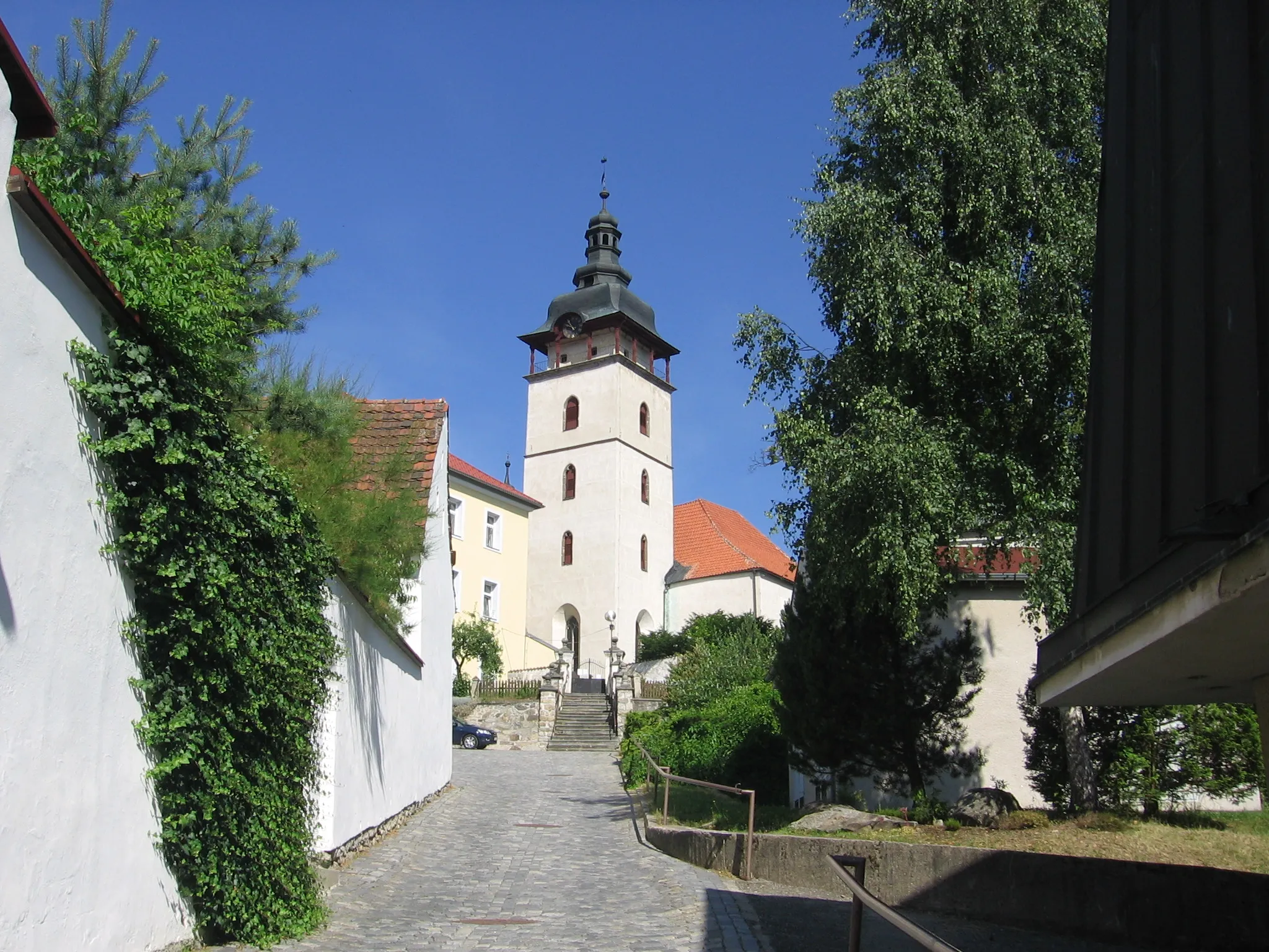 Photo showing: This is a photo of a cultural monument of the Czech Republic, number: