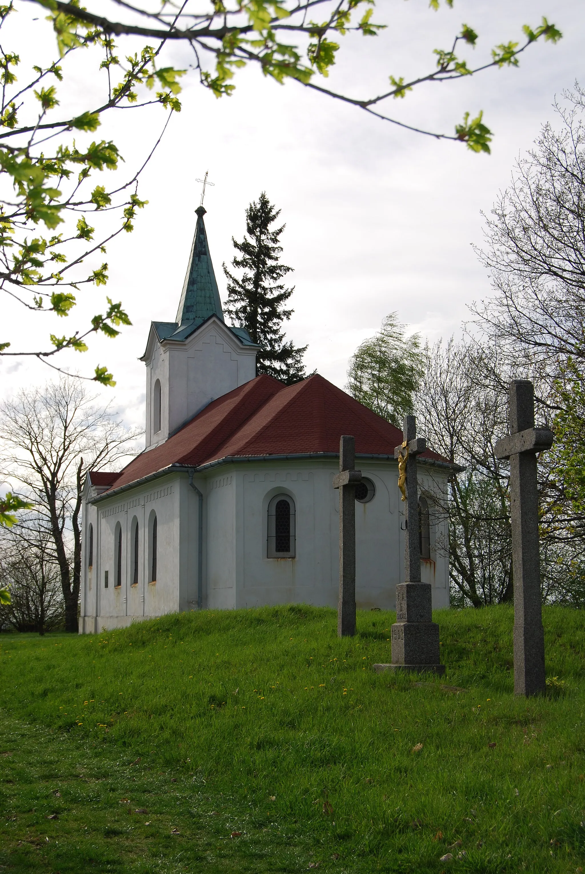 Photo showing: Kaple svaté Máří Magdaleny. Město Jistebnice se nachází v okrese Tábor v Jihočeském kraji. Česká republika.