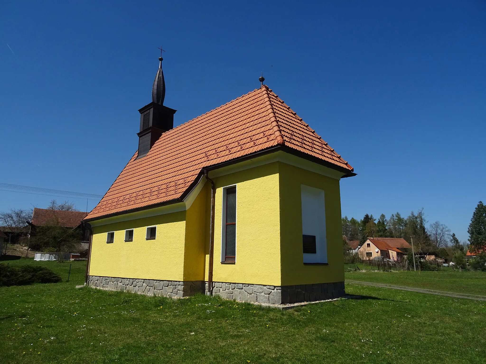 Photo showing: This photograph was created as a part of Wikiexpedition Mladá Vožice, a project supported by Wikimedia Foundation grant.