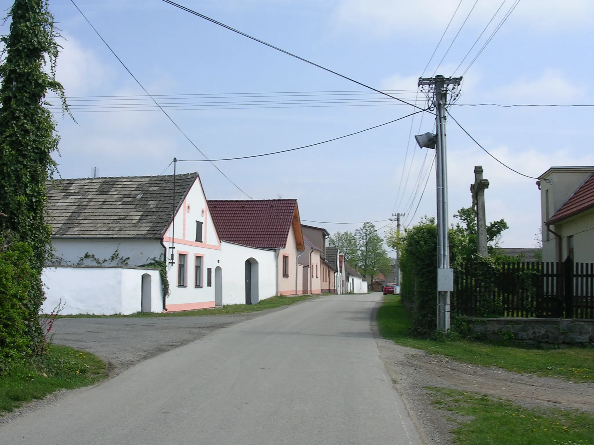 Photo showing: Drahov, South Bohemian Region, the Czech Republic.