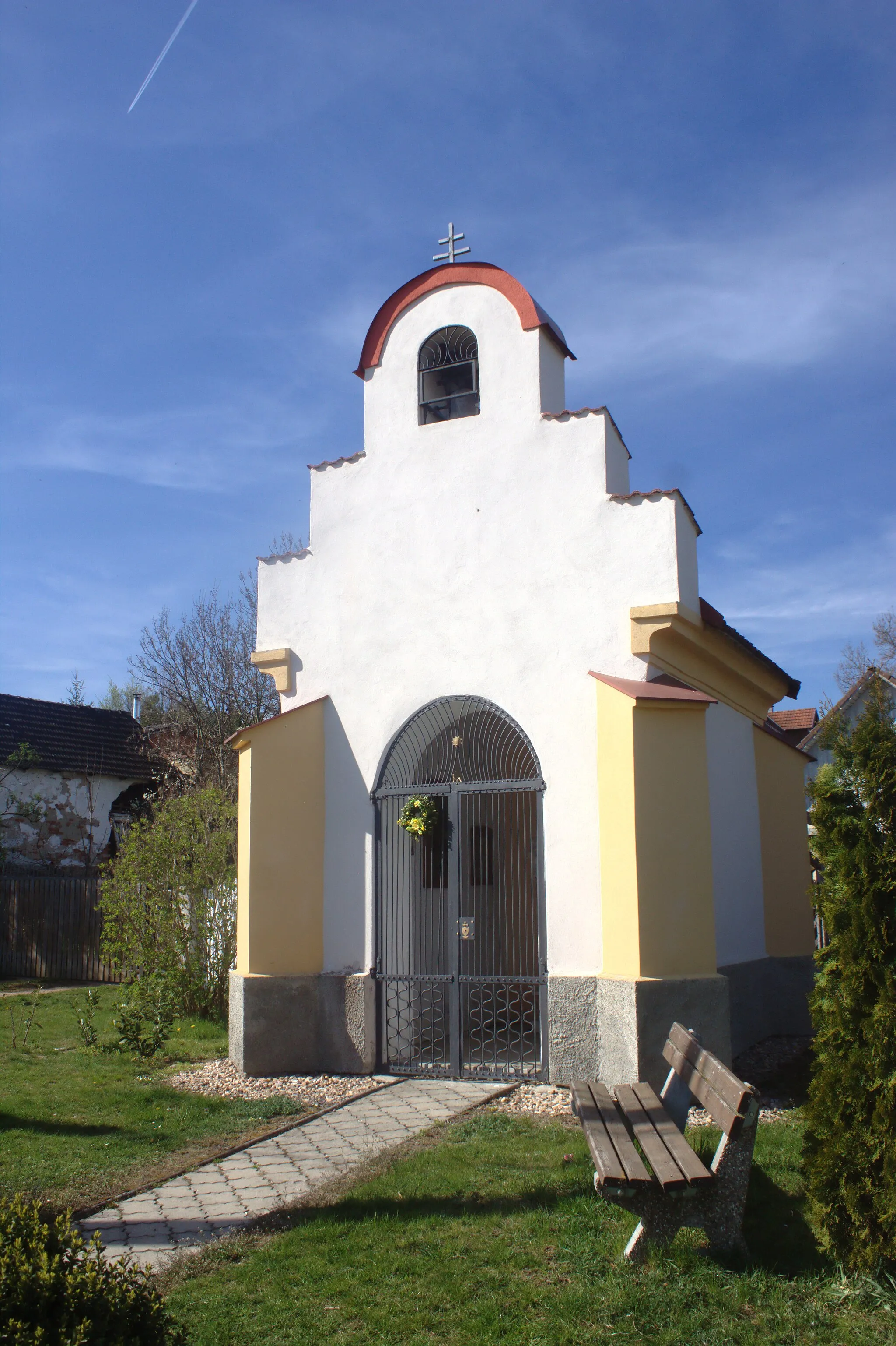 Photo showing: This photograph was created as a part of Wikiexpedition Mladá Vožice, a project supported by Wikimedia Foundation grant.