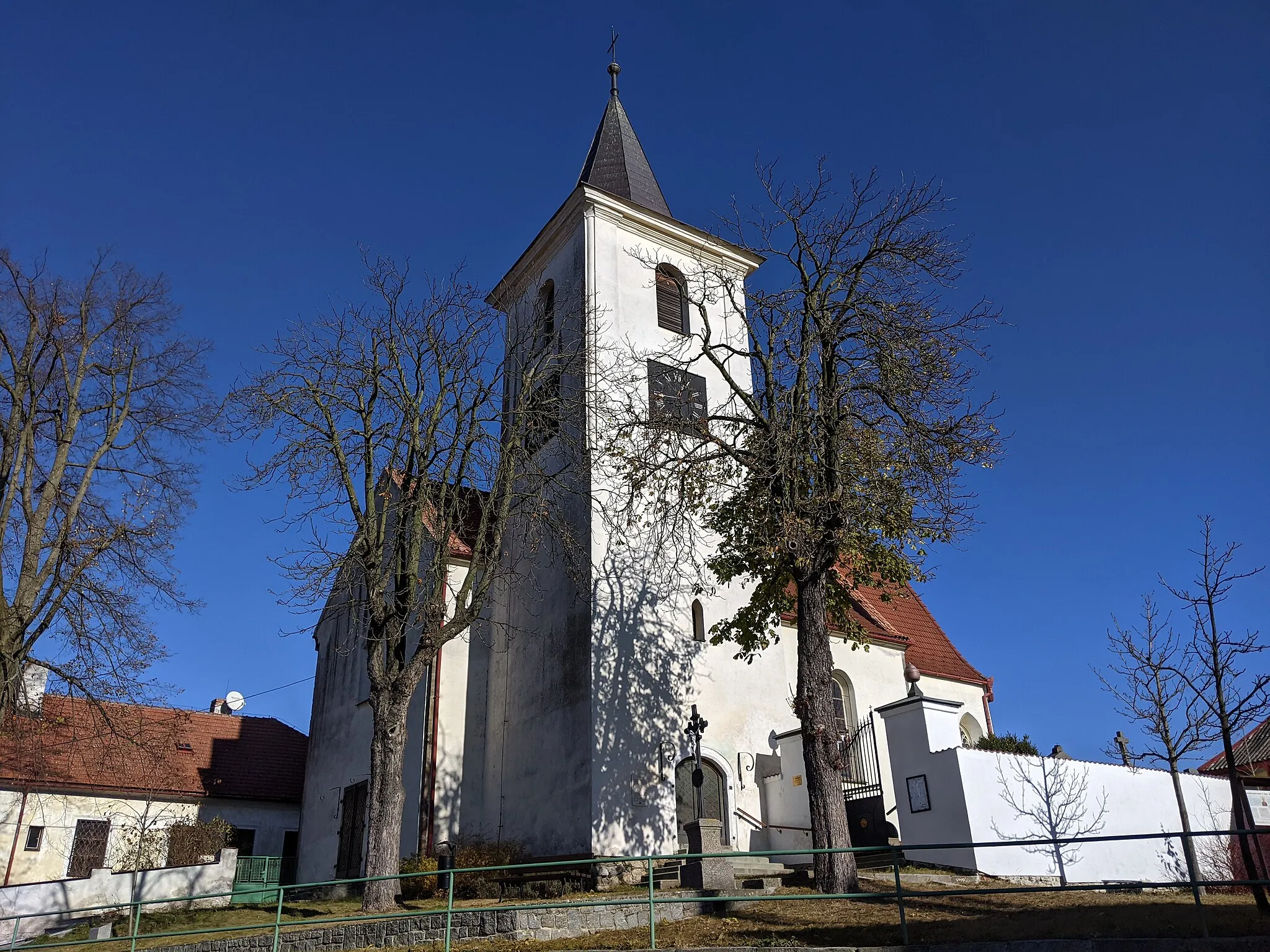 Photo showing: This is a photo of a cultural monument of the Czech Republic, number: