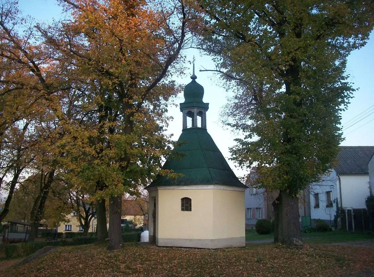 Photo showing: Chapel in Štichov in Domažlice District – entry no. 3224.