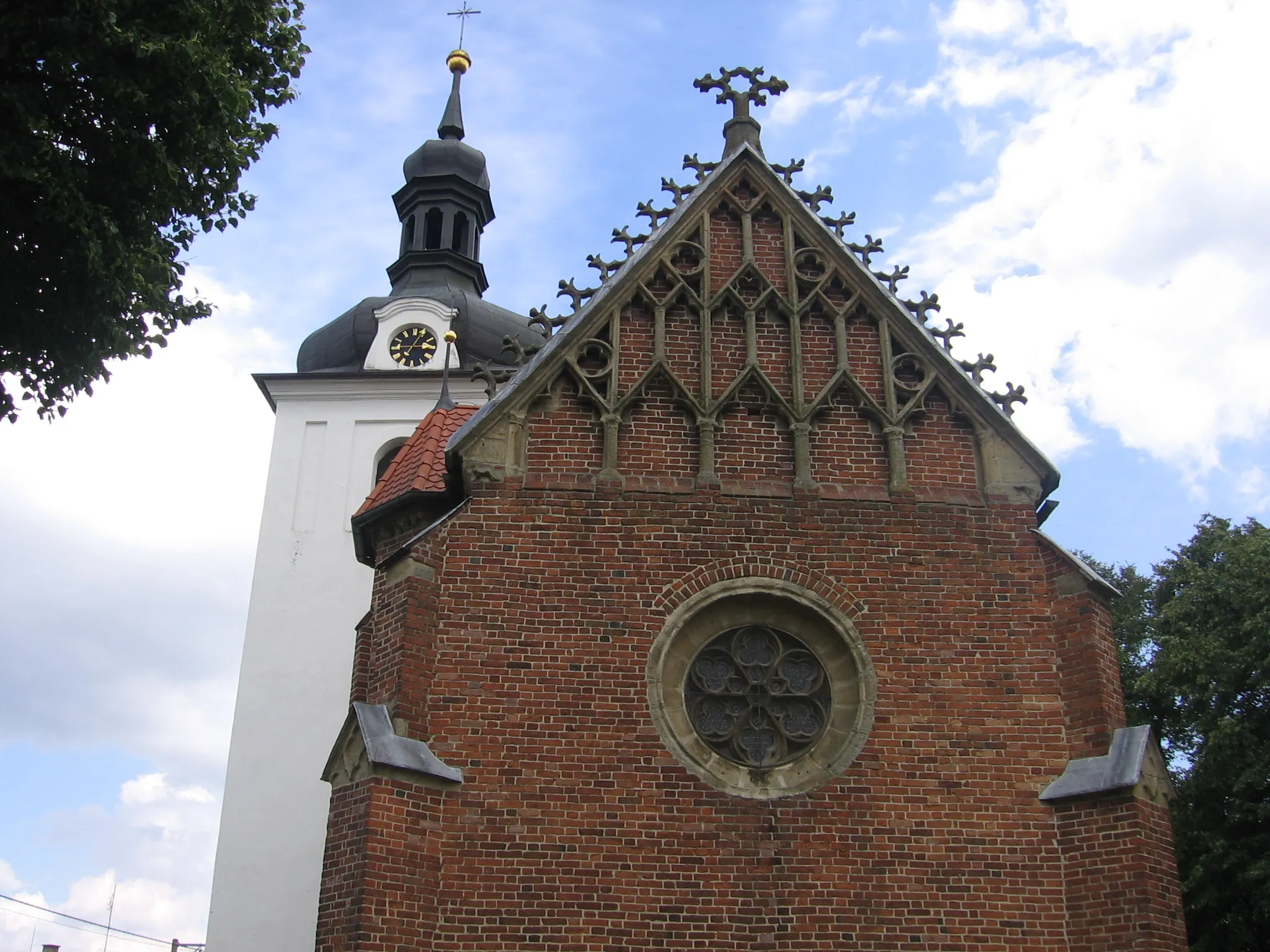 Photo showing: This is a photo of a cultural monument of the Czech Republic, number: