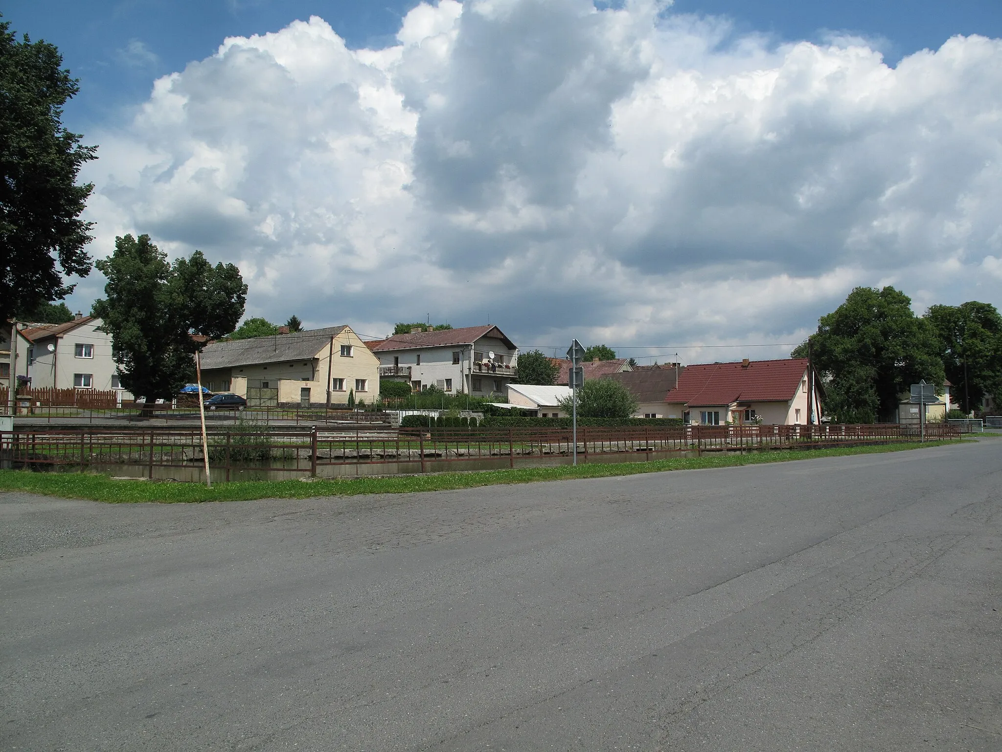 Photo showing: Zahořany village in Domažlice District, Czech Republic