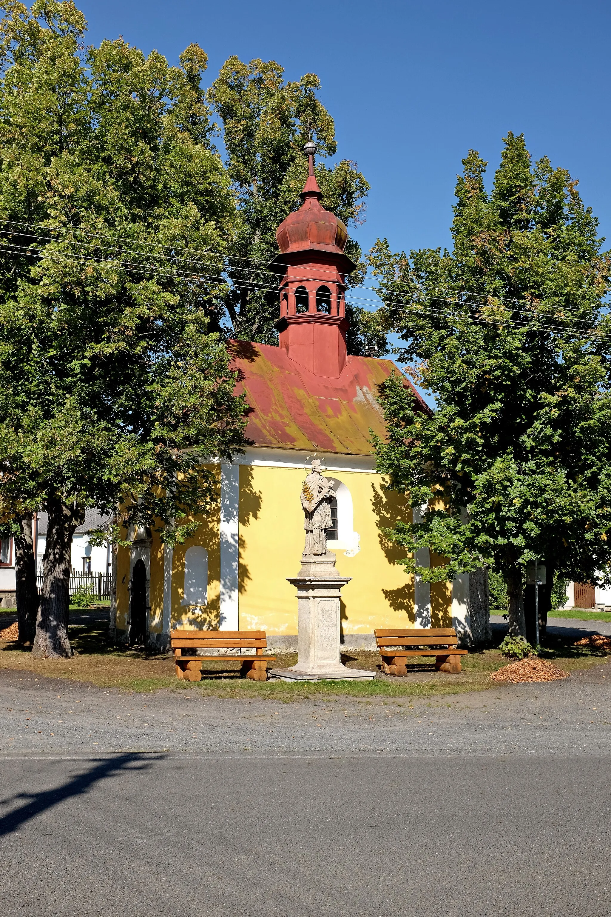 Photo showing: This is a photo of a cultural monument of the Czech Republic, number: