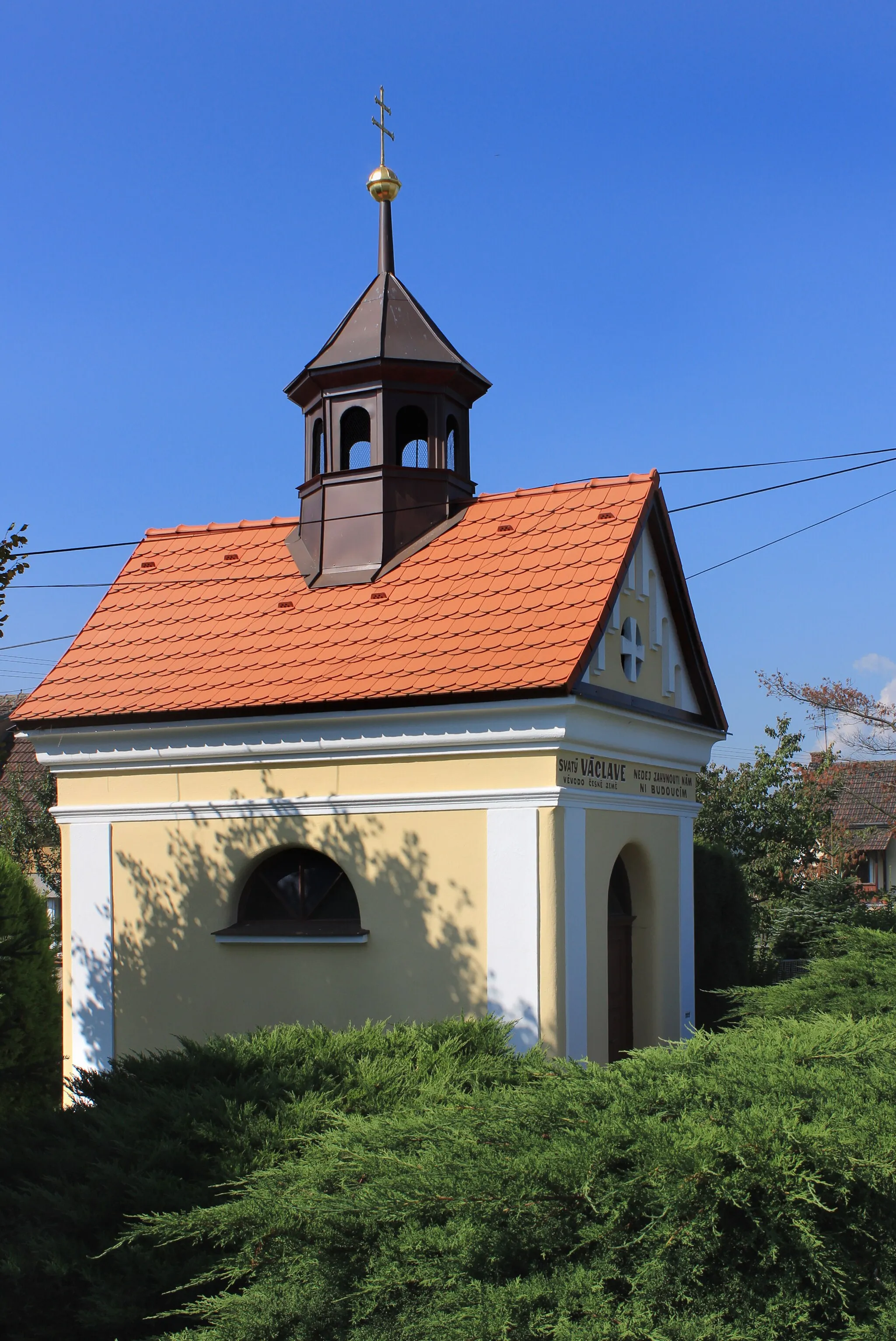 Photo showing: Chapel in Křenovy, Czech Republic.