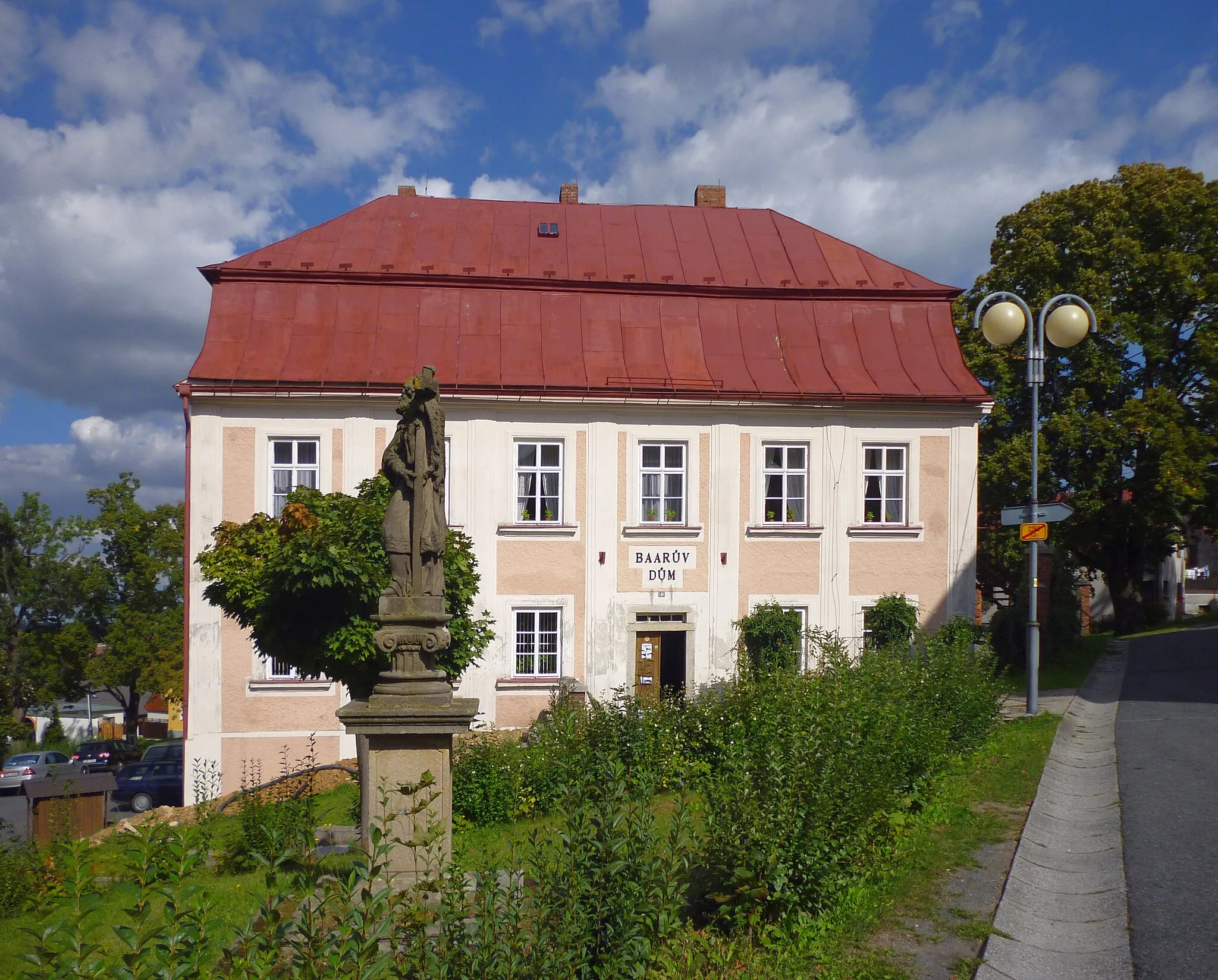 Photo showing: Baarův dům