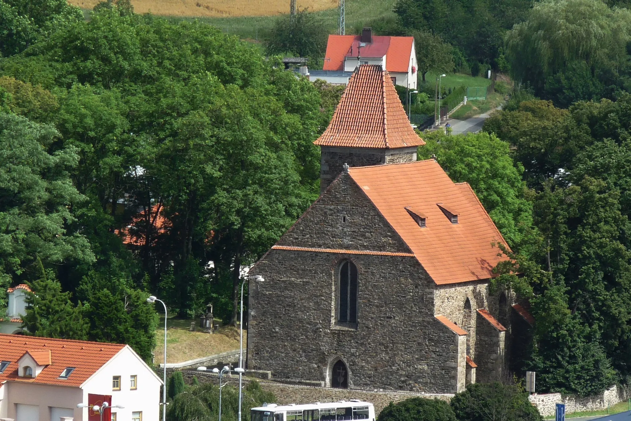 Photo showing: This is a photo of a cultural monument of the Czech Republic, number: