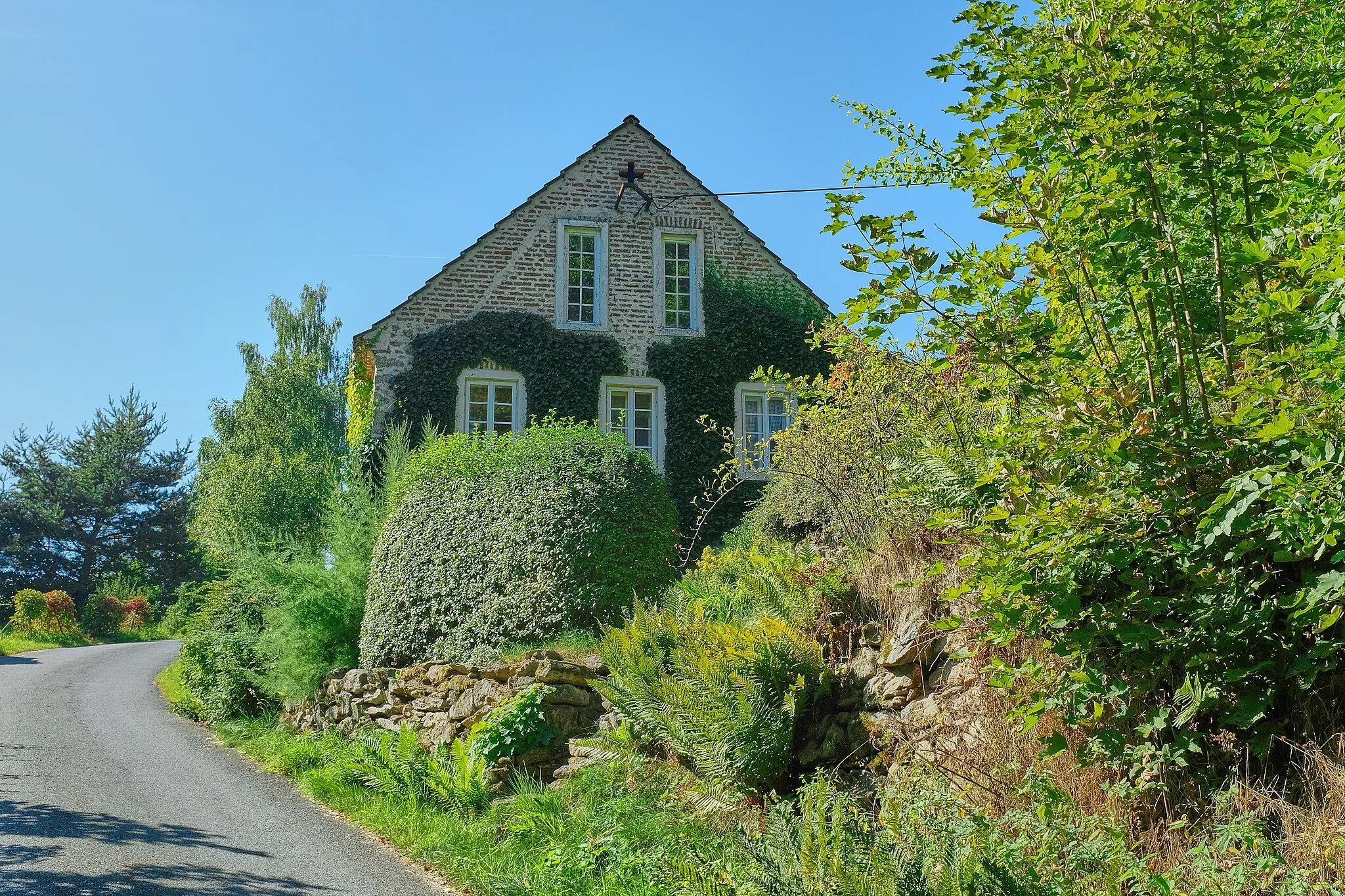 Photo showing: Bystřice, část obce Bělá nad Radbuzou, okres Domažlice