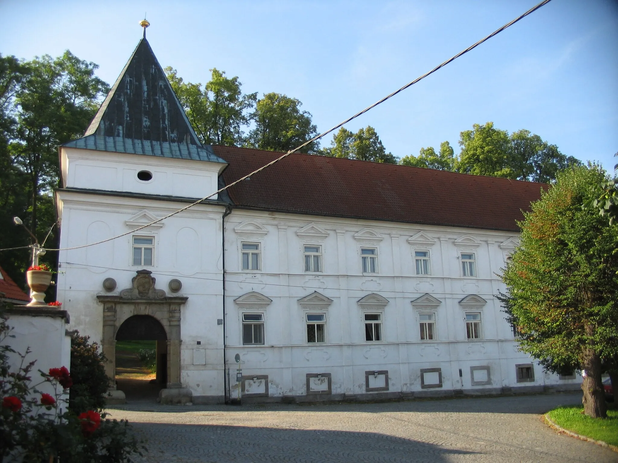 Photo showing: This is a photo of a cultural monument of the Czech Republic, number: