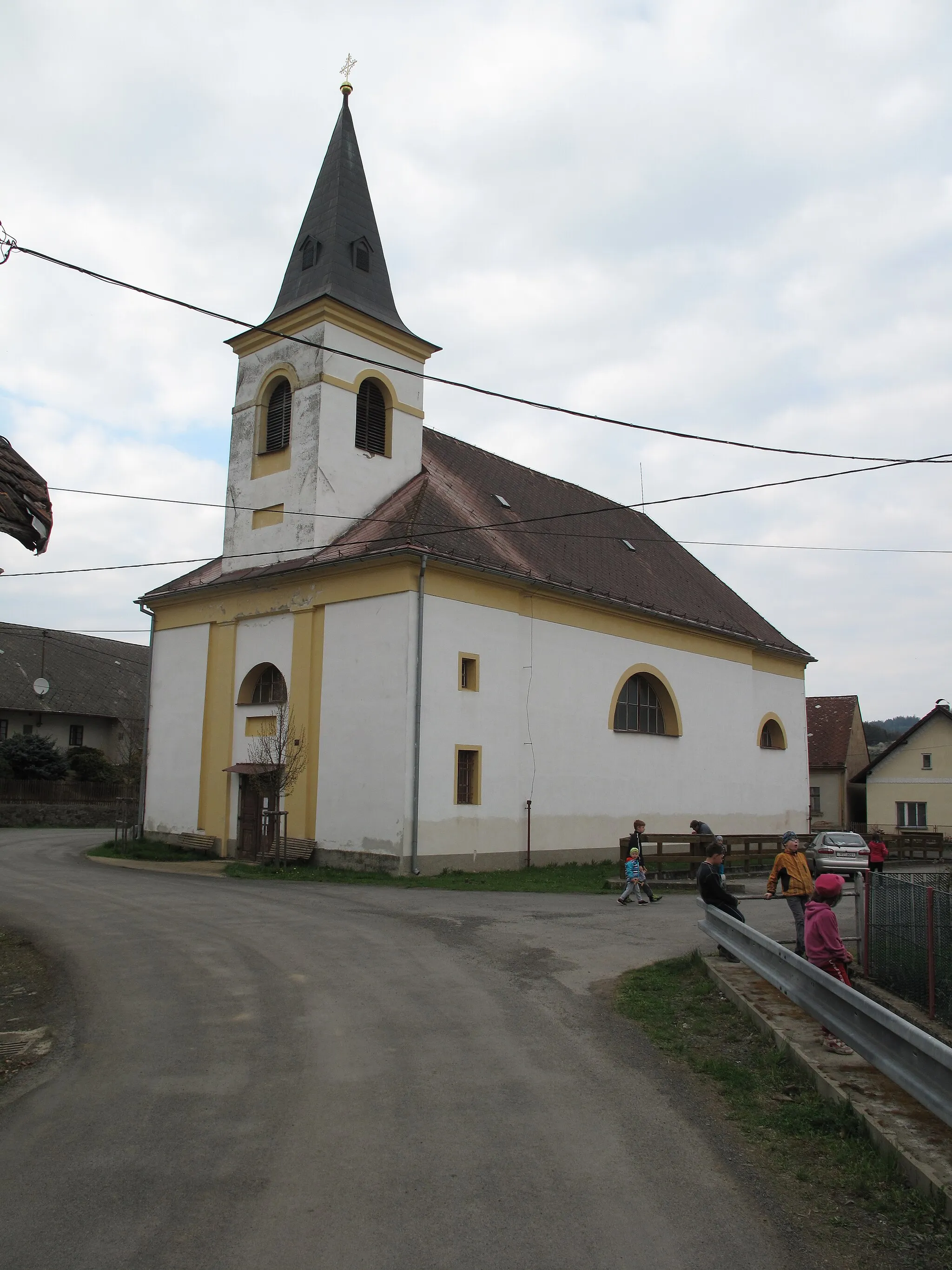 Photo showing: PSlavíkovice (Černíkov). Okres Klatovy, Česká republika.