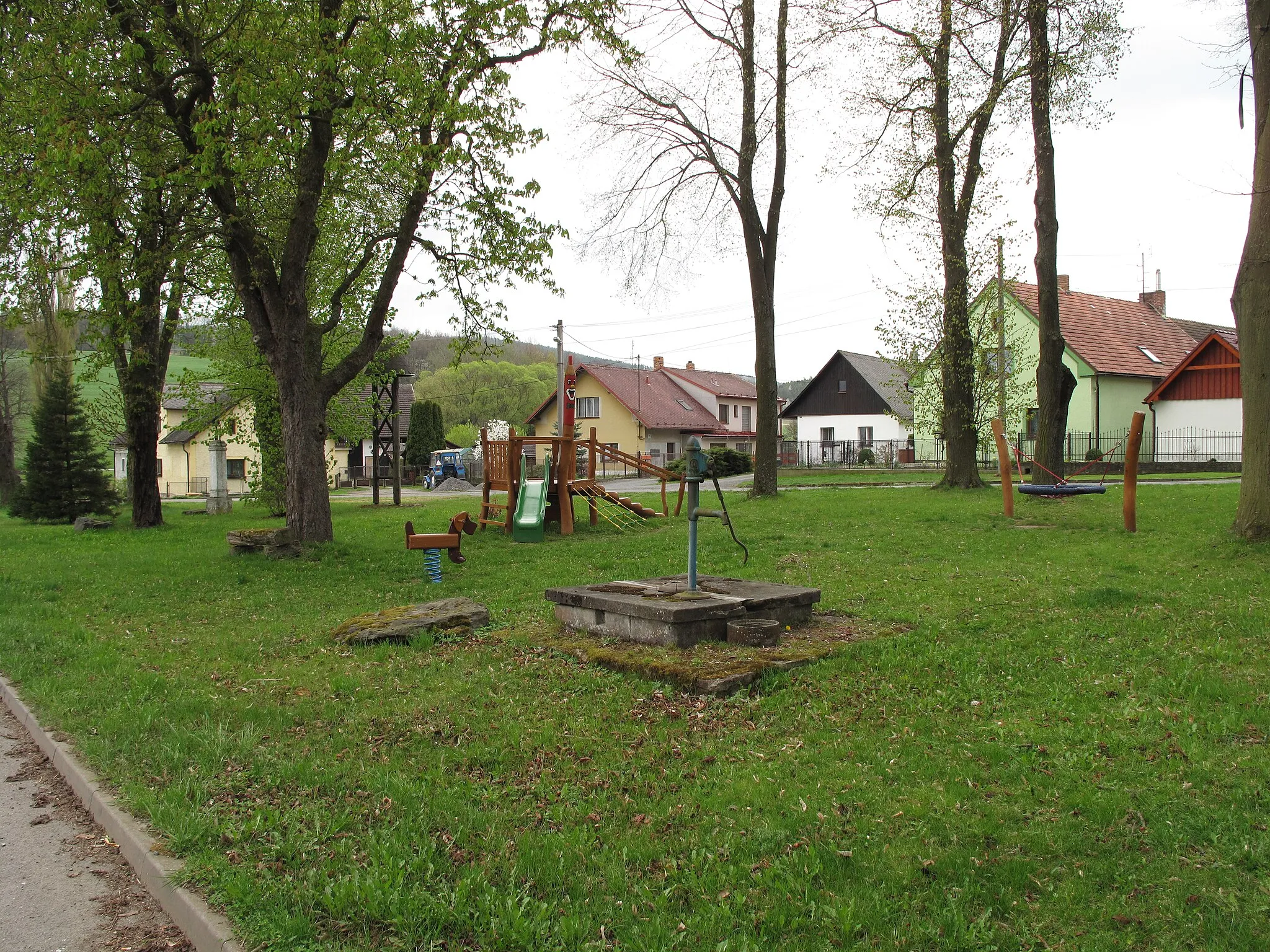 Photo showing: Vílov. Okres Klatovy, Česká republika.