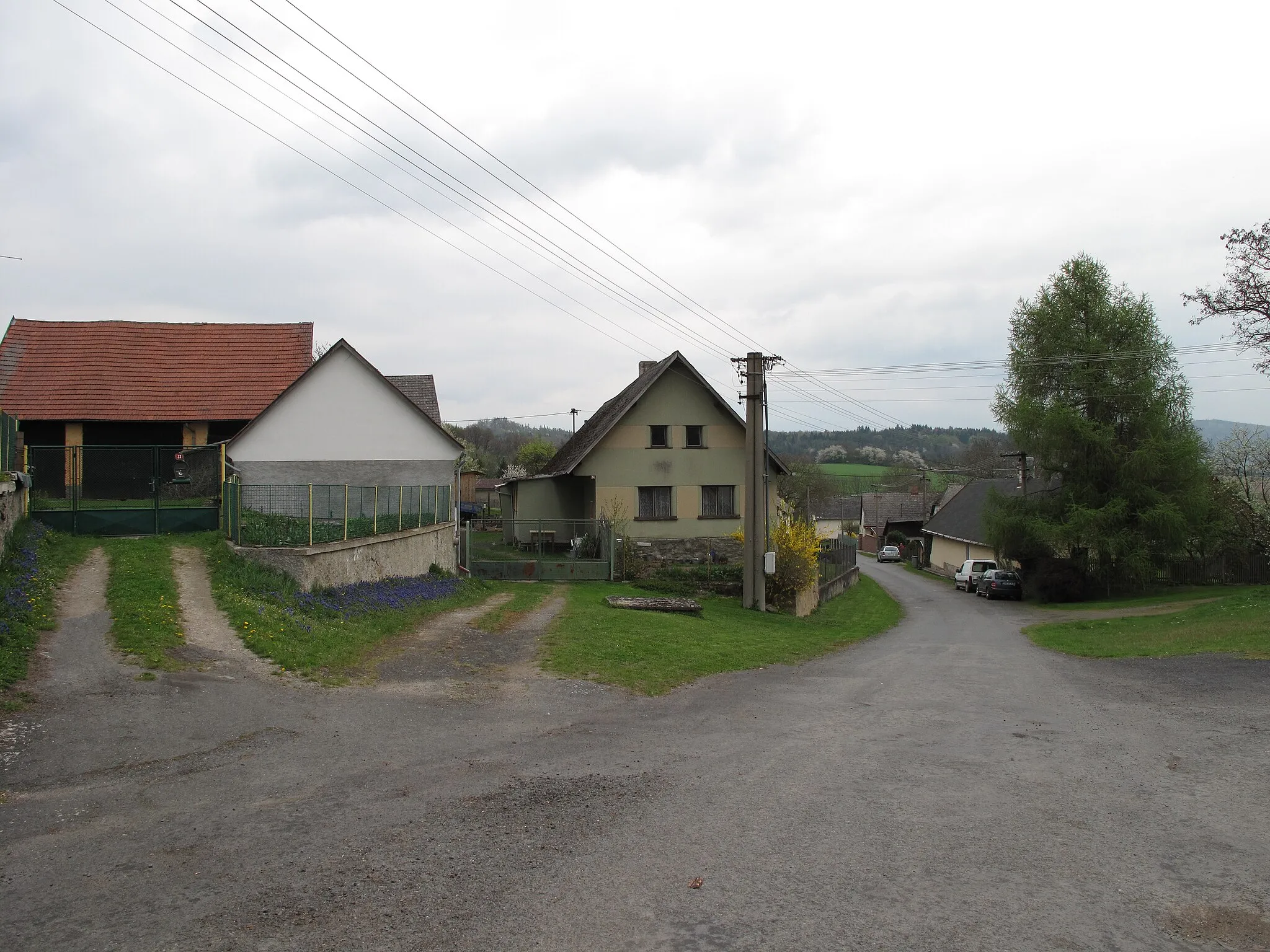 Photo showing: Černíkov. Okres Klatovy, Česká republika.