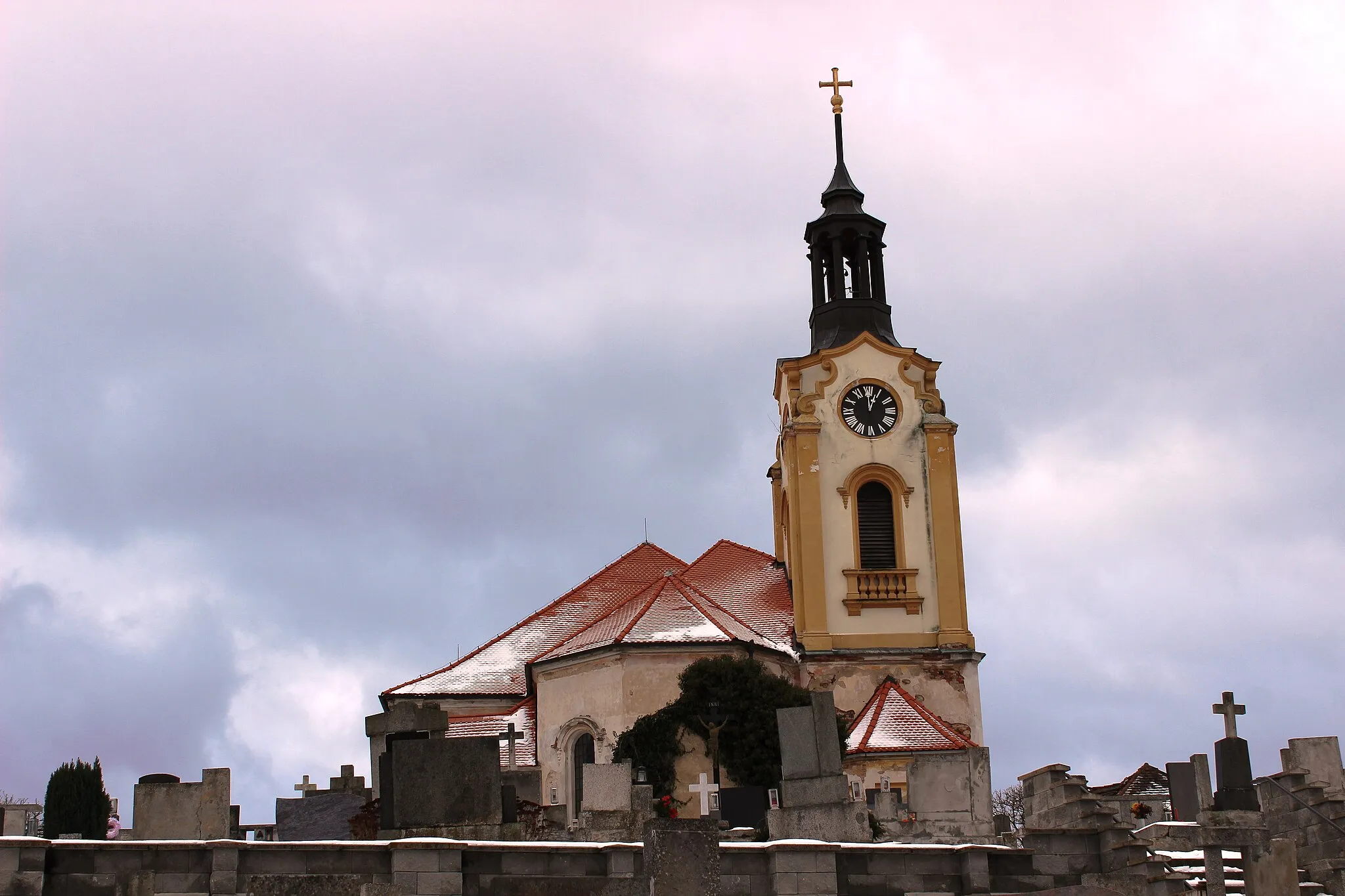 Photo showing: Kostel svatého Jana Křtitele. Vřeskovice - okres Klatovy, Plzeňský kraj,Česká republika.