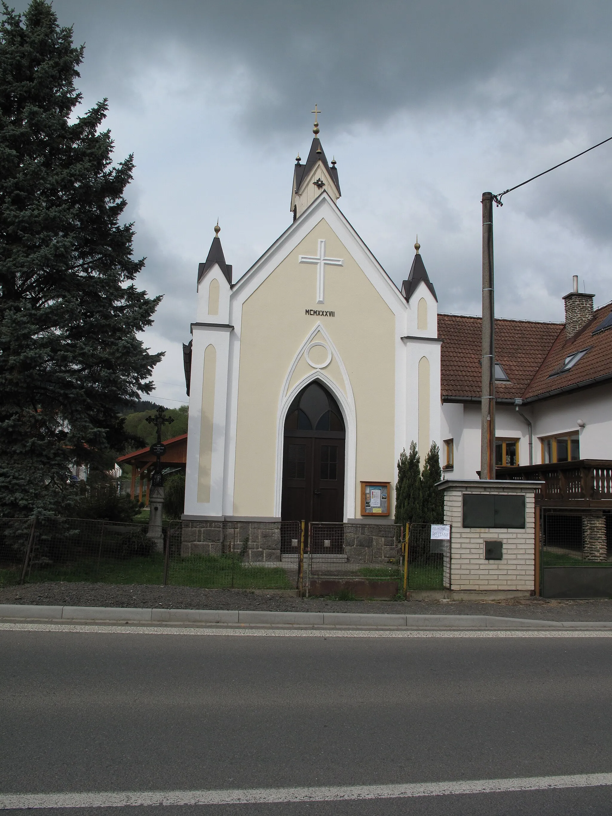 Photo showing: Vrhaveč. Okres Klatovy, Česká republika.