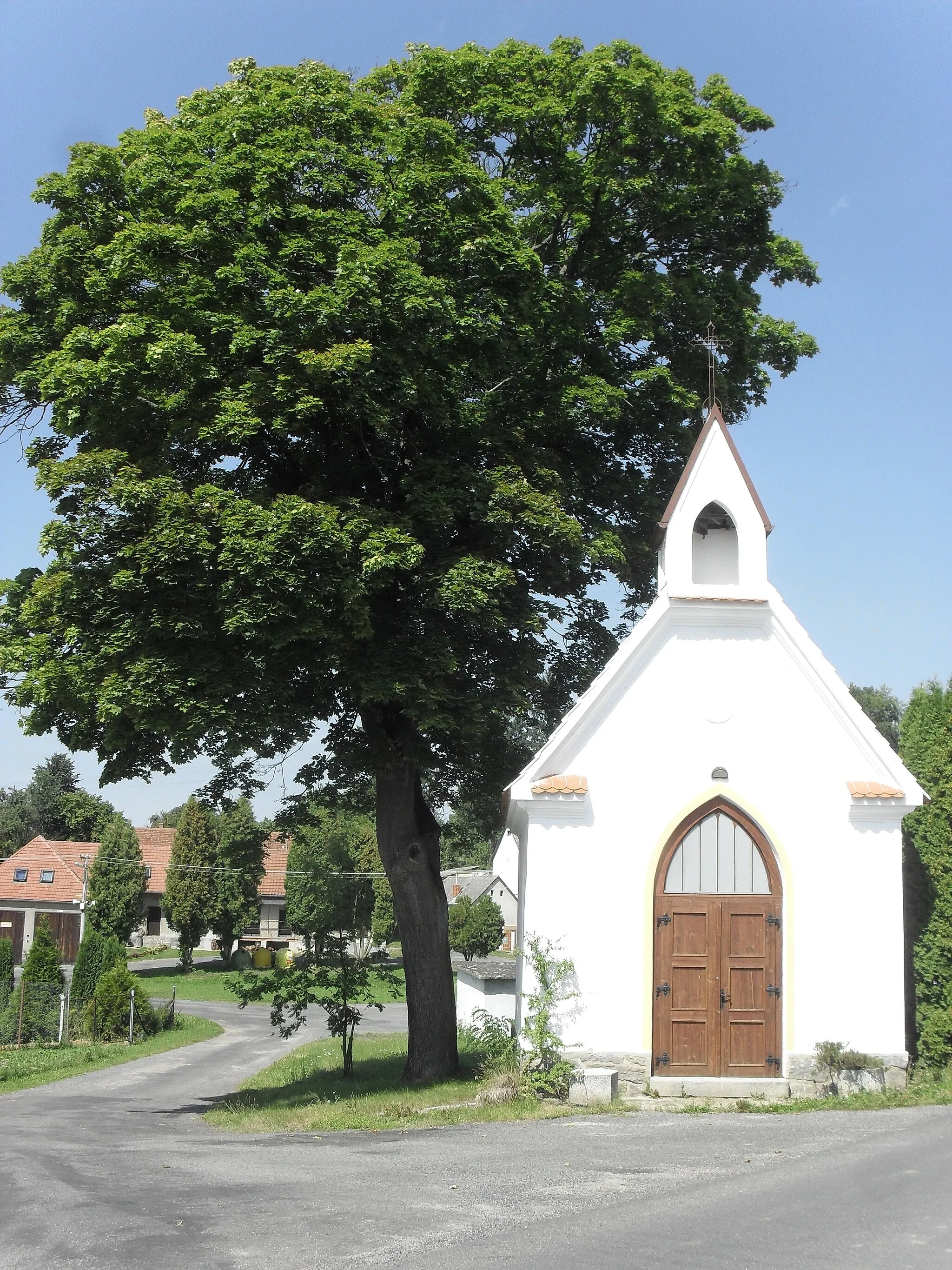 Photo showing: Fotografie pořízena v obci Slivonice.