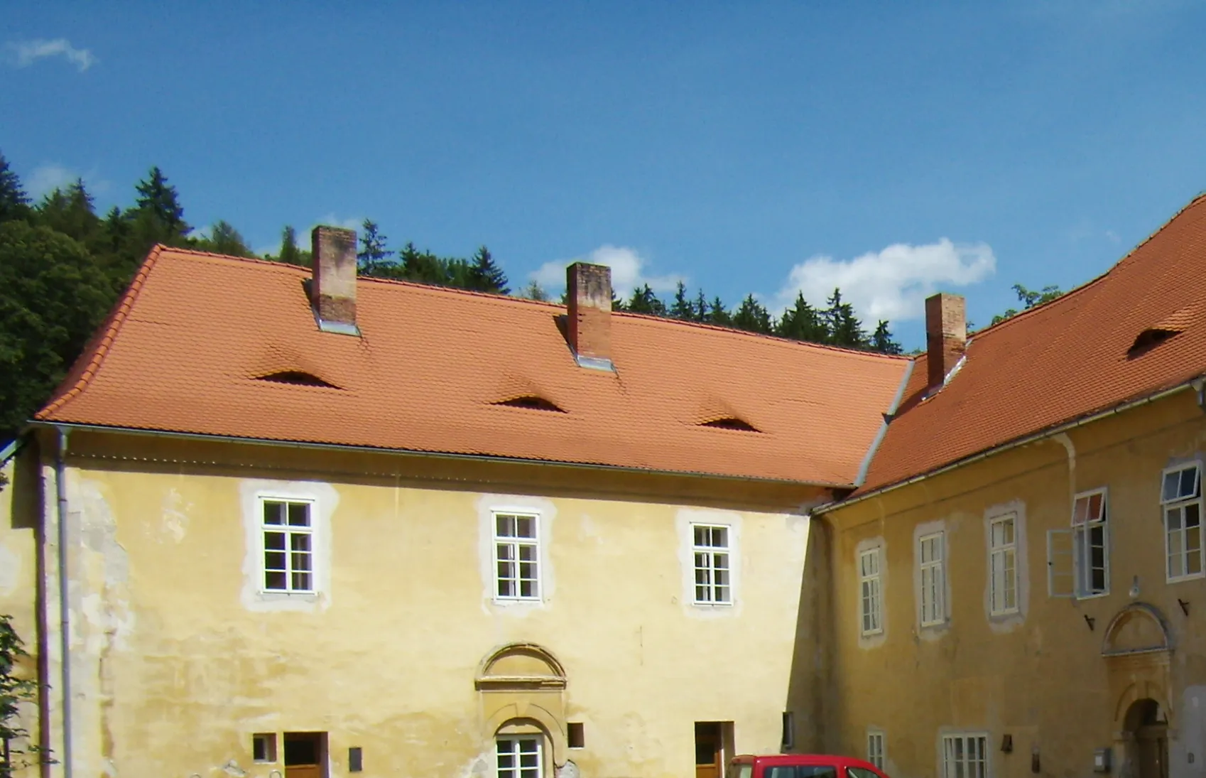 Photo showing: This is a photo of a cultural monument of the Czech Republic, number: