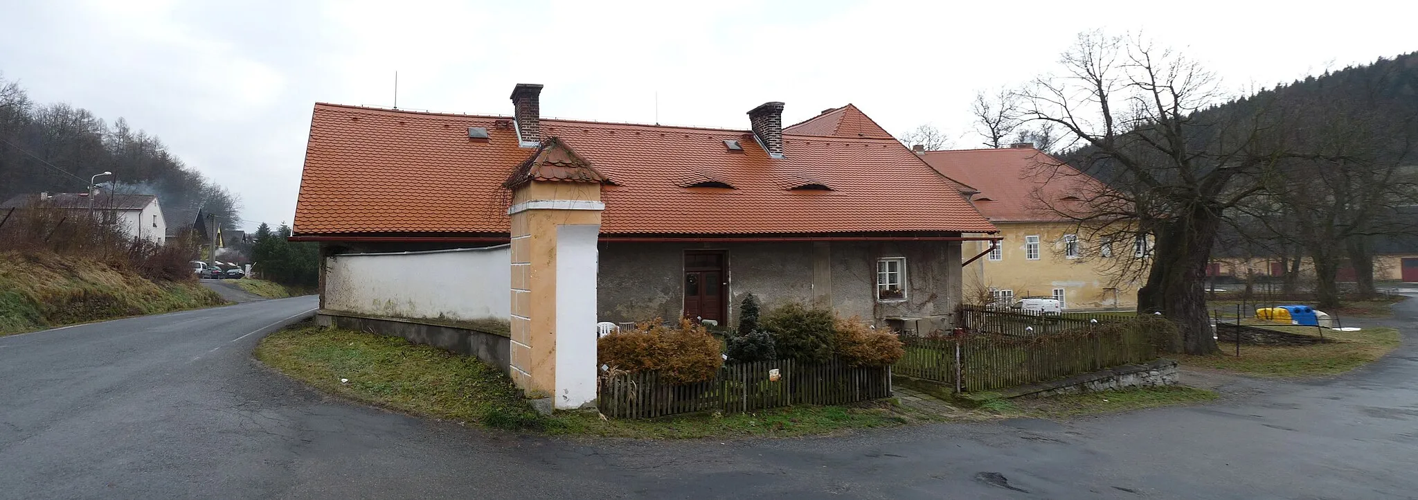 Photo showing: This is a photo of a cultural monument of the Czech Republic, number: