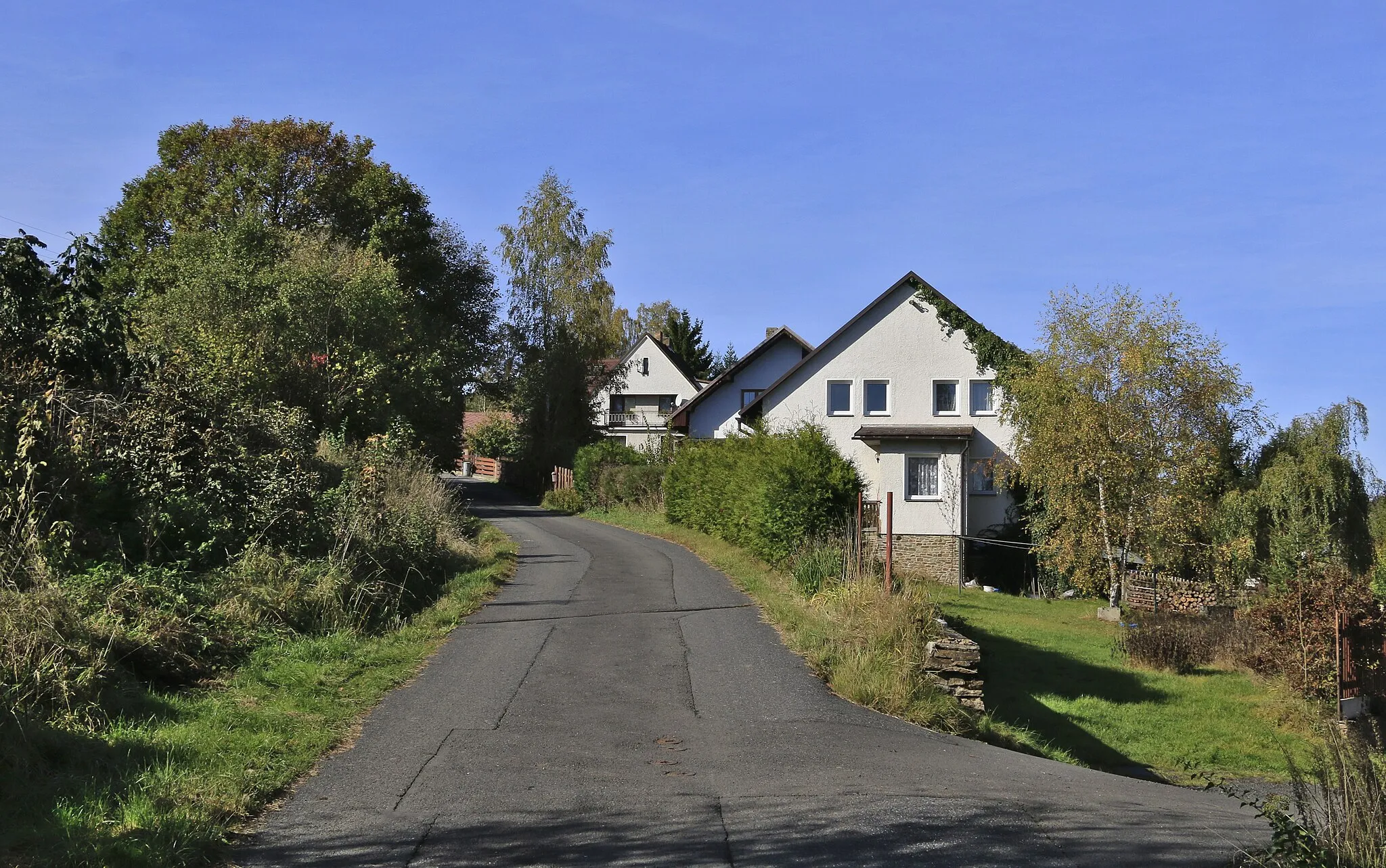 Photo showing: Volšovy, part of Sušice, Czech Republic.