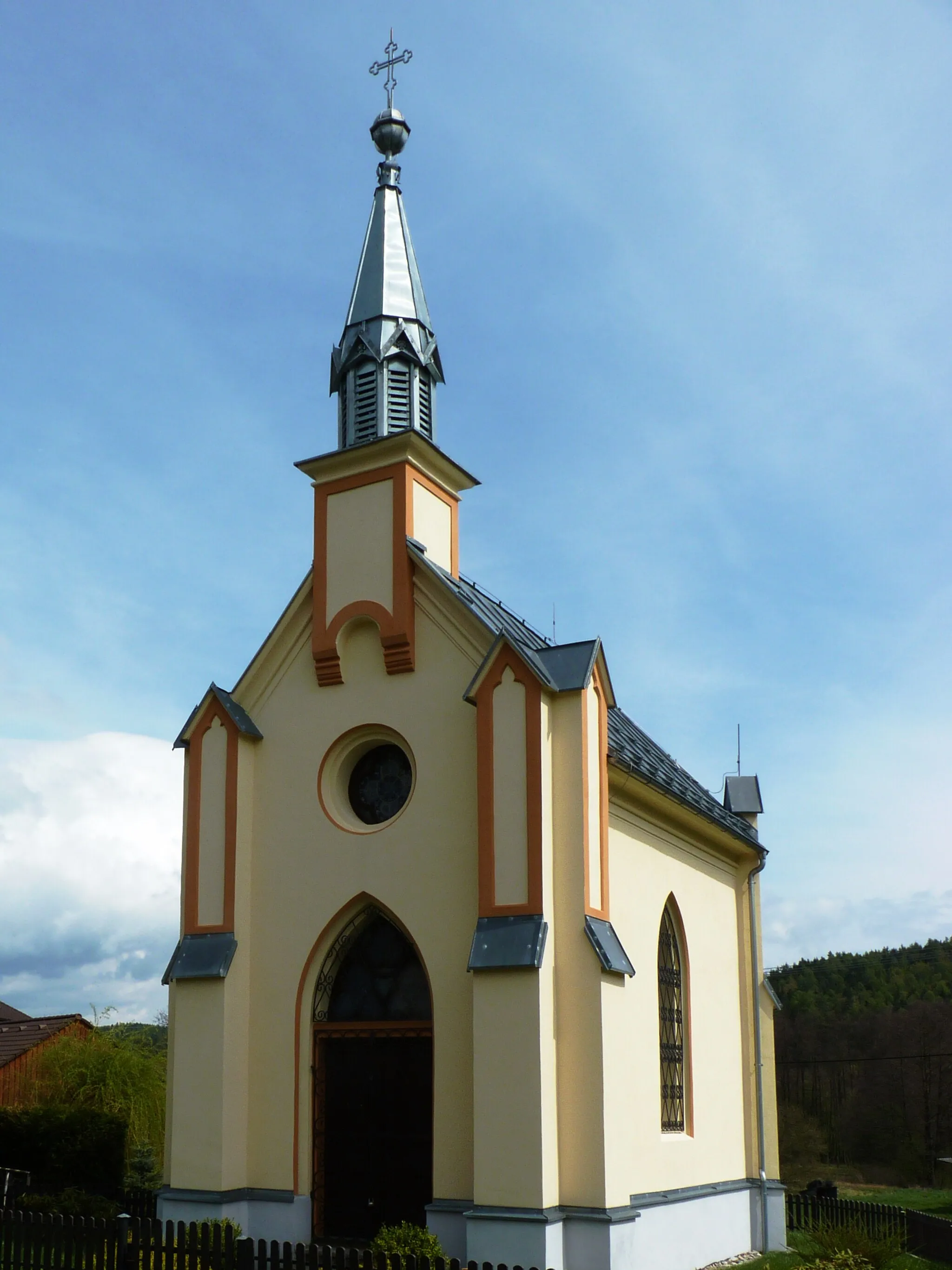 Photo showing: Obec Mačice.