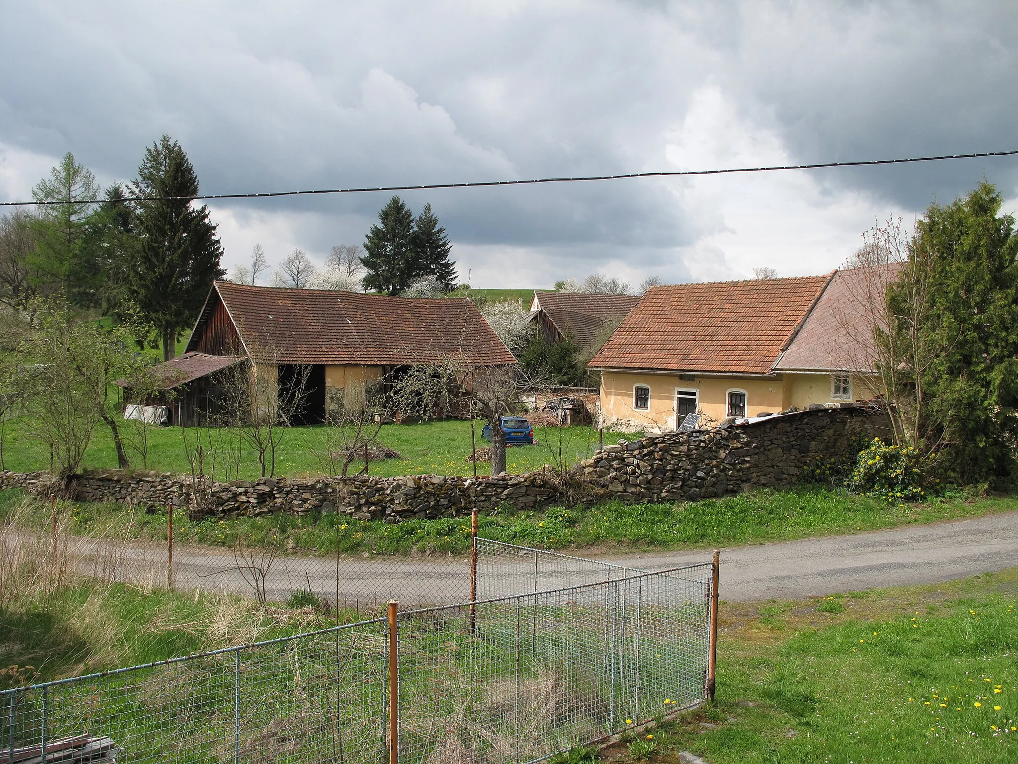 Photo showing: Poleň. Okres Klatovy, Česká republika.