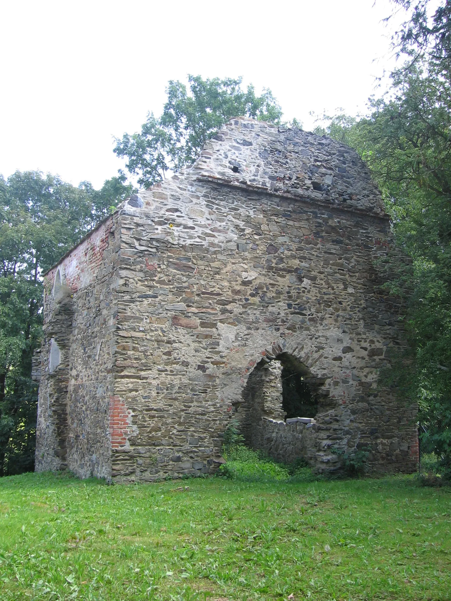 Photo showing: This is a photo of a cultural monument of the Czech Republic, number: