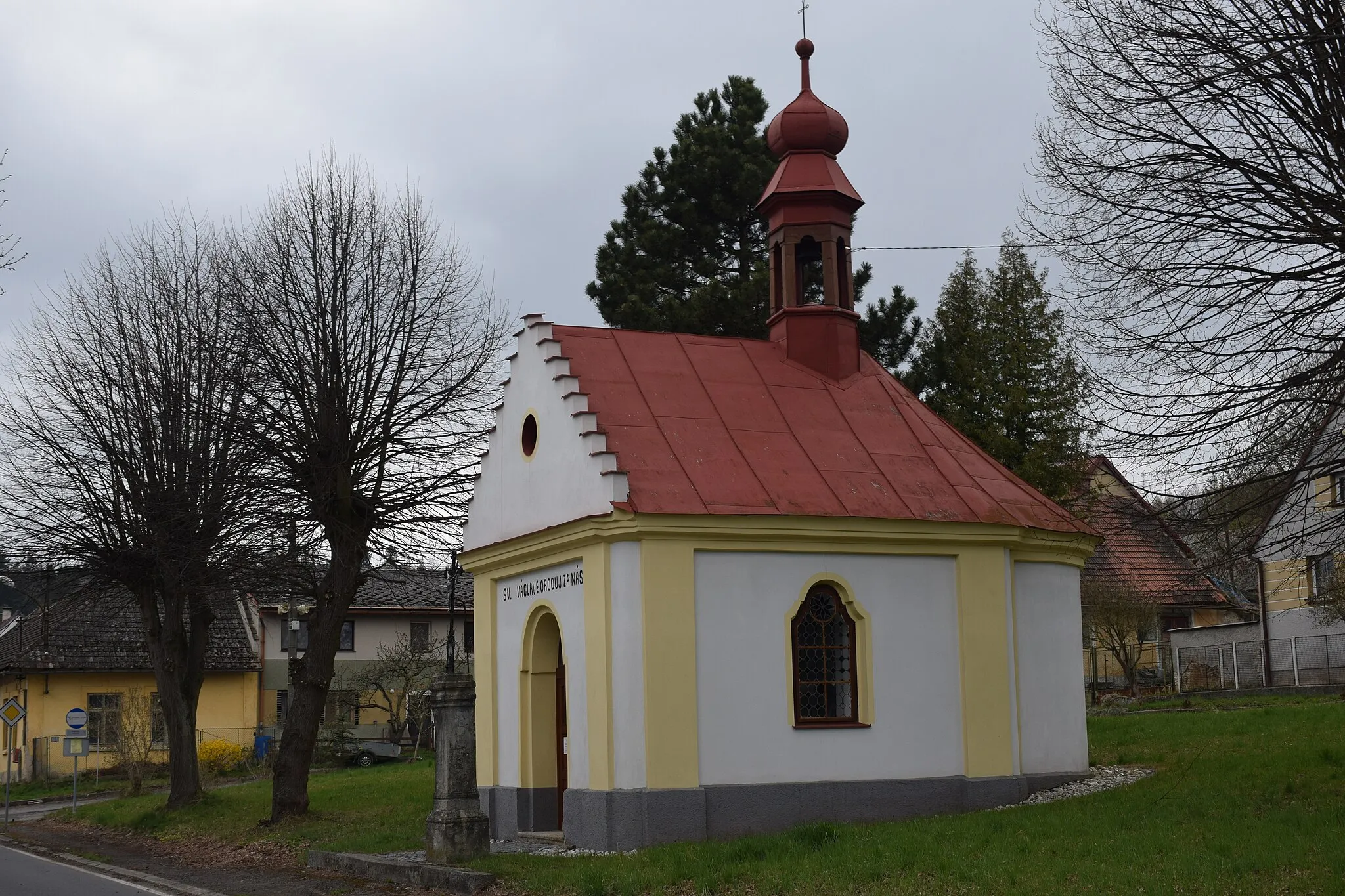 Photo showing: Nová Plánice, okres Klatovy.