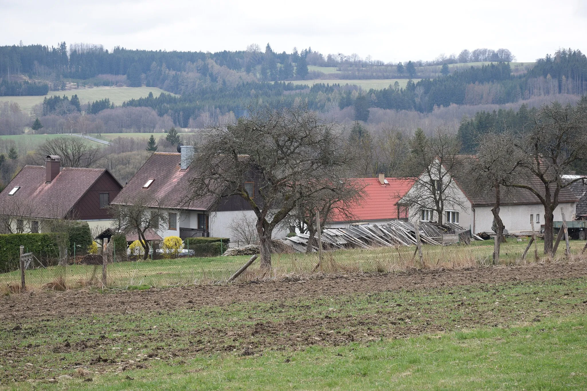 Photo showing: Nová Plánice, okres Klatovy.