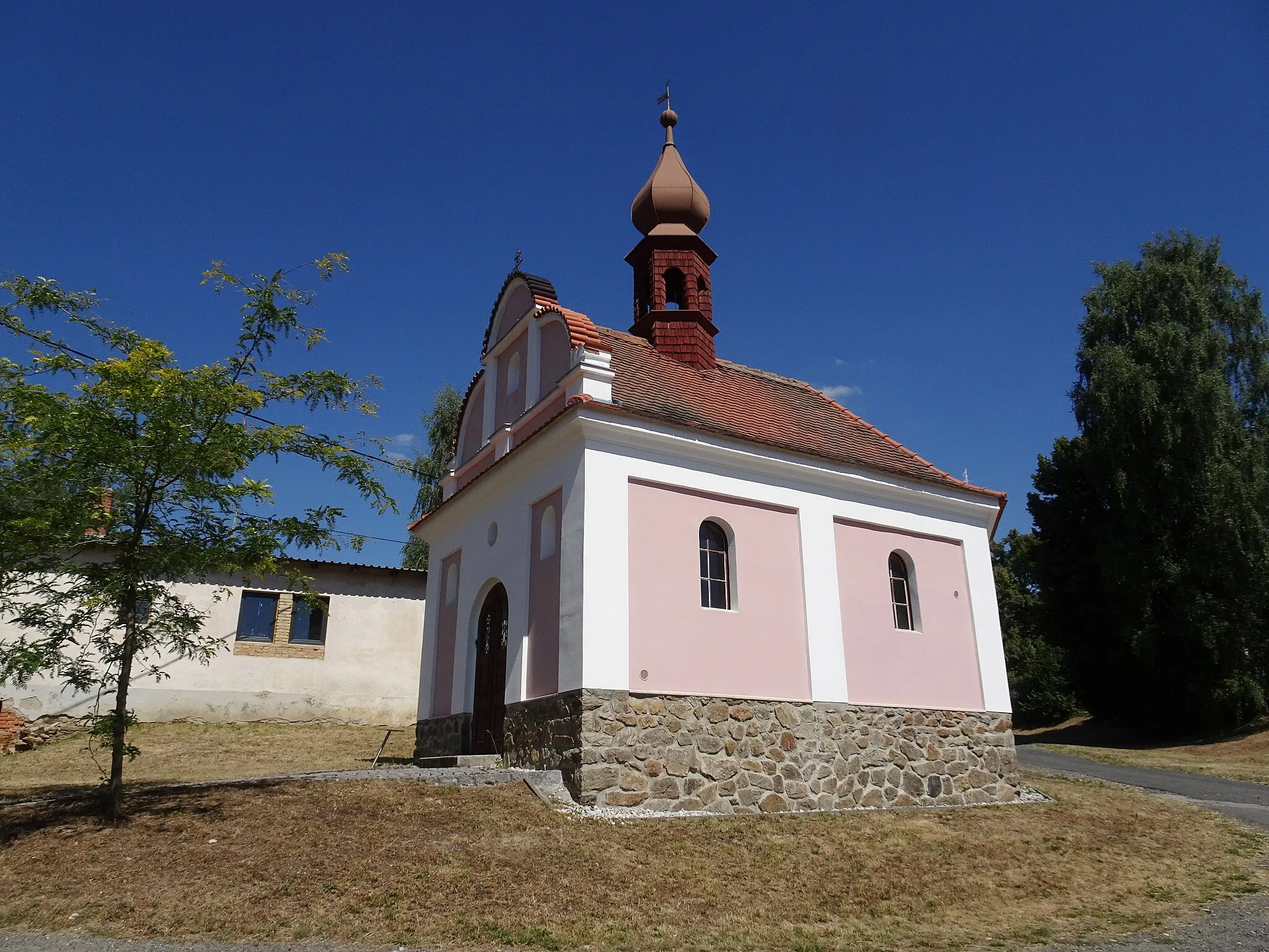 Photo showing: Nýrsko, Klatovy District, Czechia, part Hodousice.