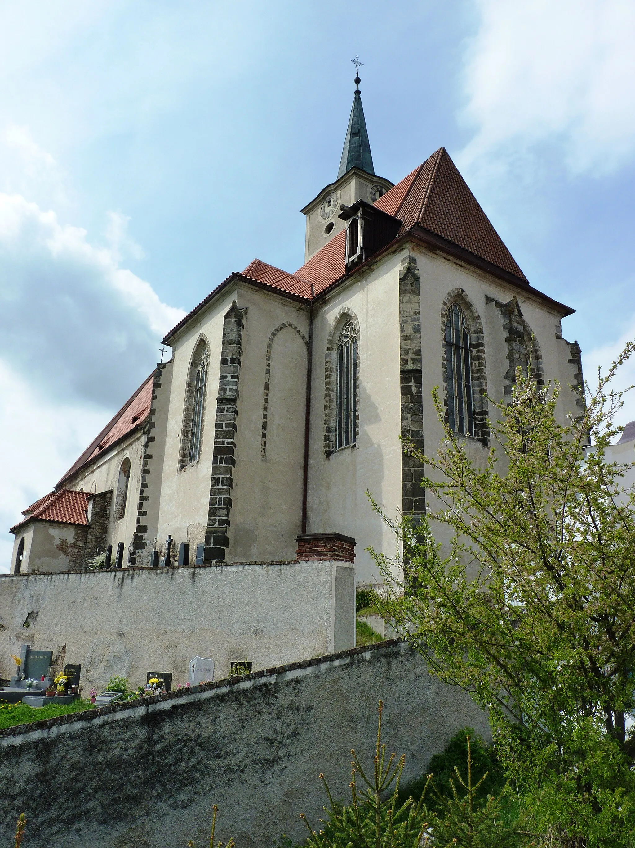 Photo showing: Obec Nezamyslice.