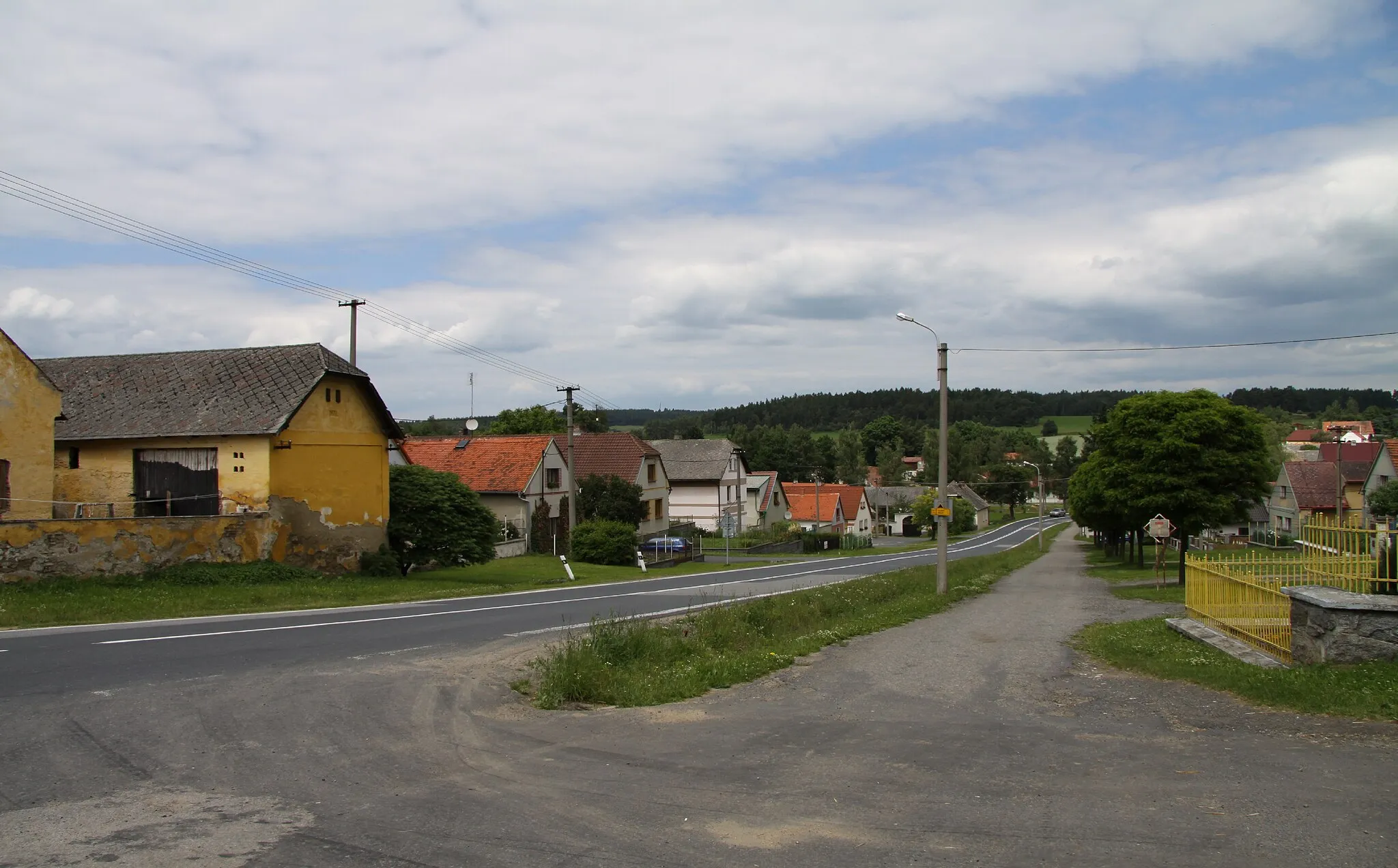 Photo showing: This photograph was taken within the scope of the 'Czech Municipalities Photographs' grant.