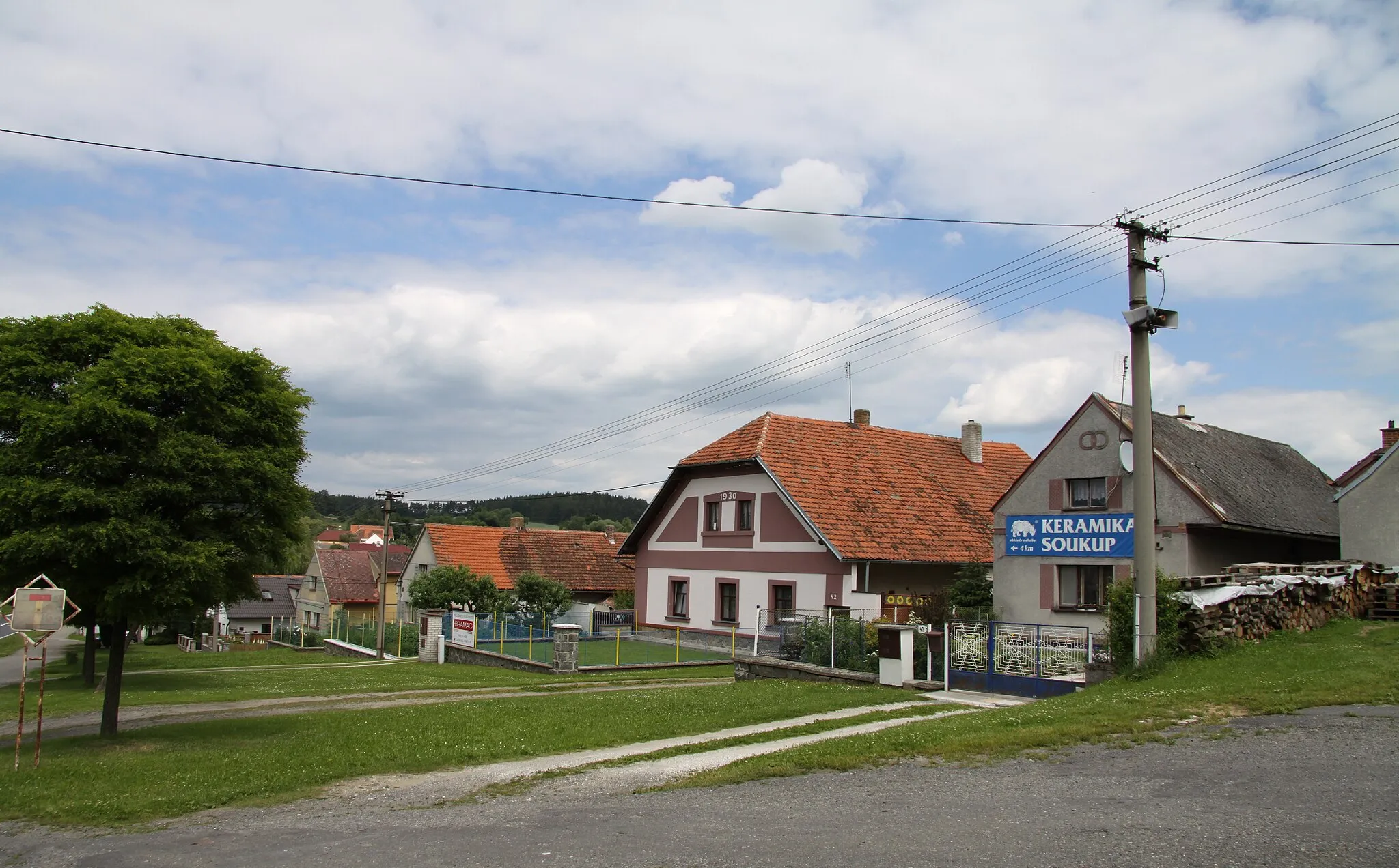 Photo showing: This photograph was taken within the scope of the 'Czech Municipalities Photographs' grant.